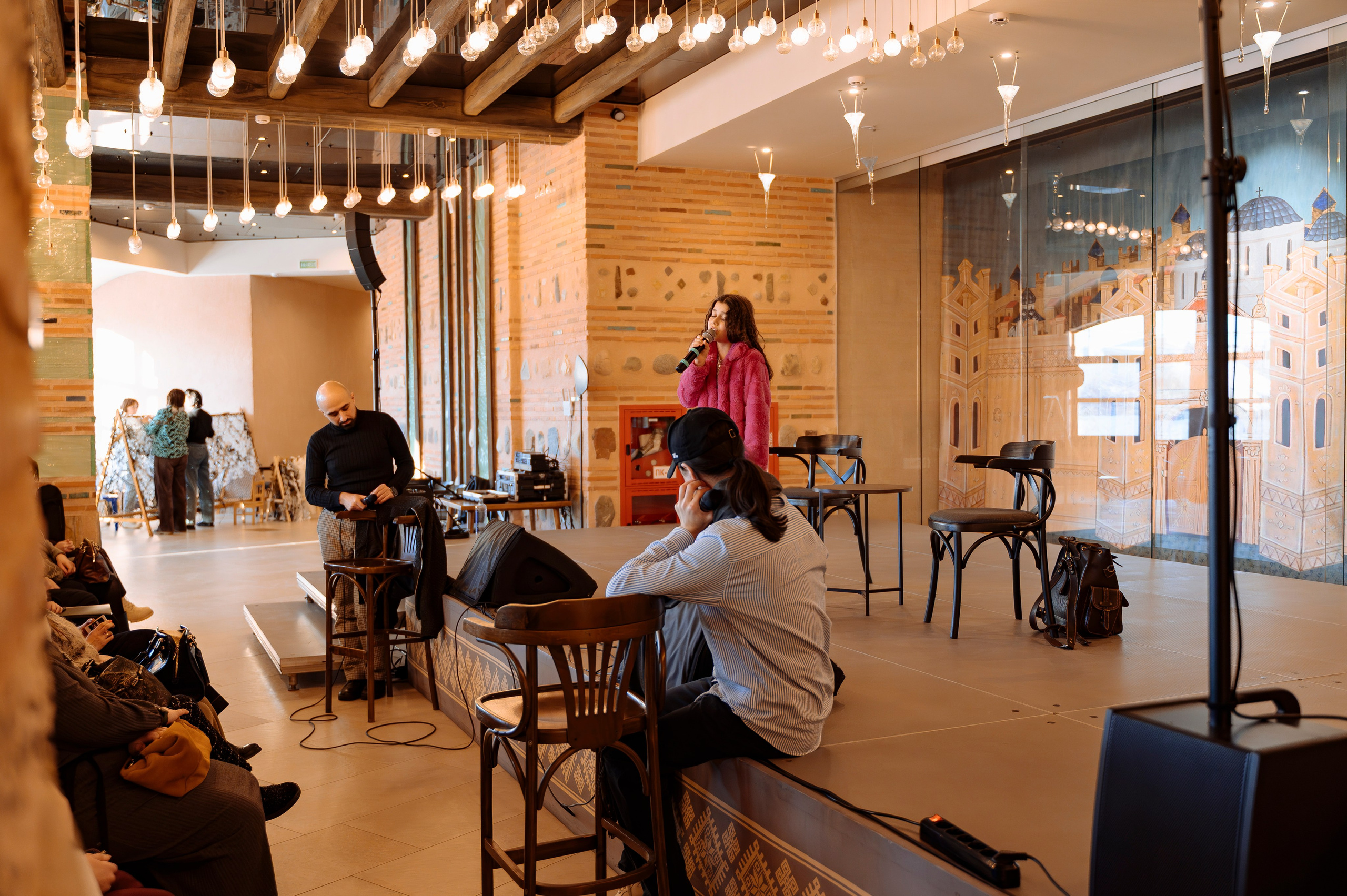 ФАН встреча участников проекта FACTOR.BY: Ибрагима Карасова и Шамхала Хачатуряна. Фотограф Беларусь — Ольга Шаповалова (Жардецкая)