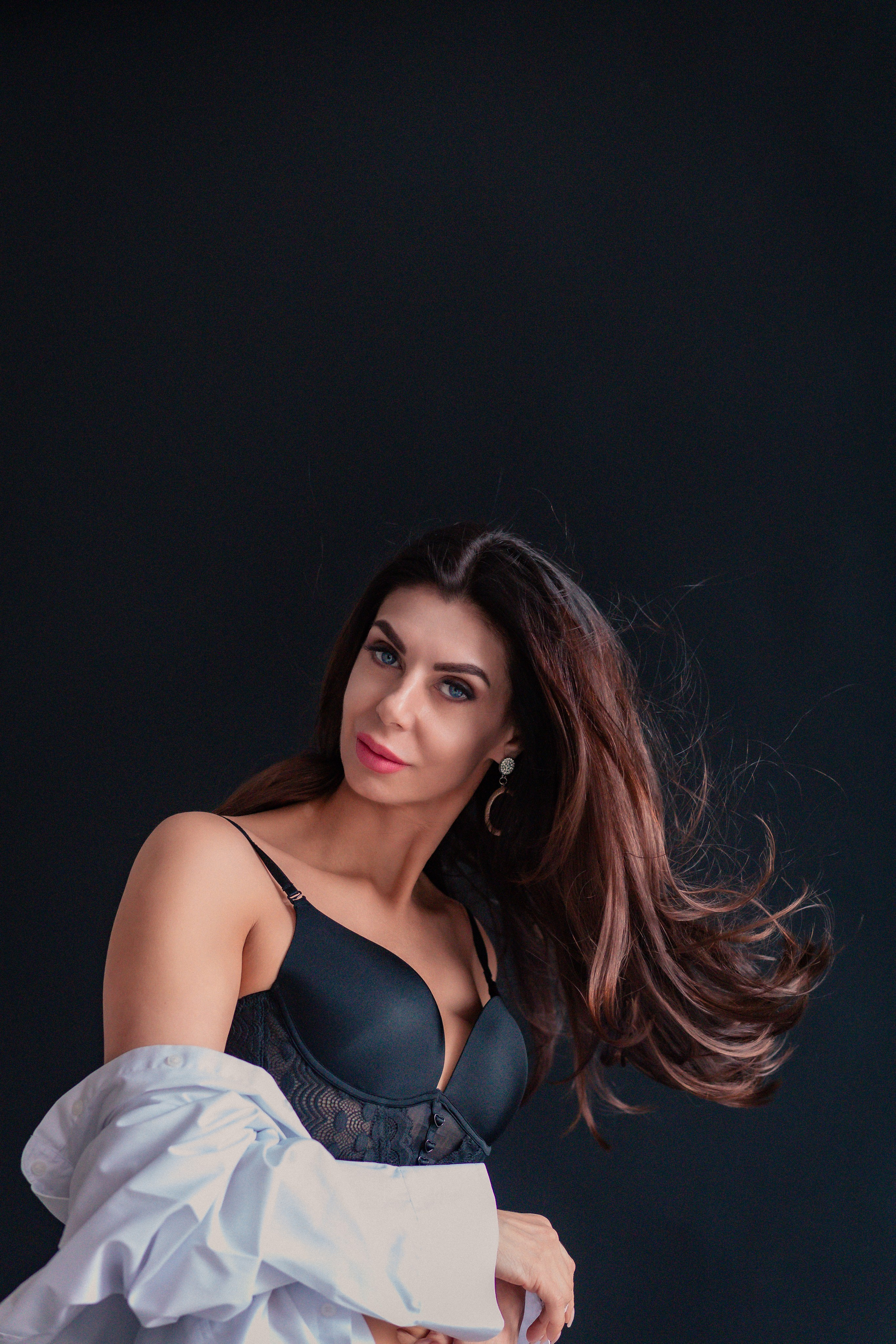 Фото для прекрасной Ксении в студии. Фотограф и видеограф в Ставрополе Инна Попова