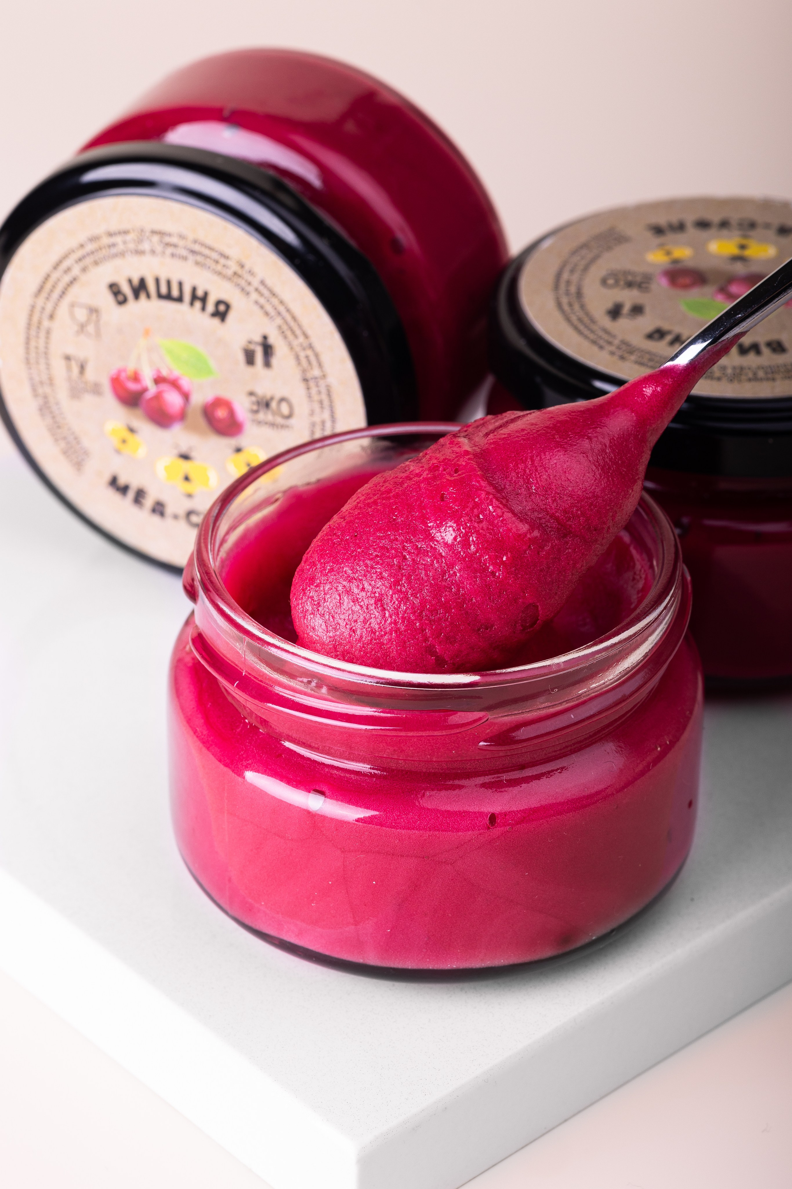 Наборы меда-суфле для маркетплейсов. Предметный и фуд-фотограф Лариса Андреева г. Набережные Челны