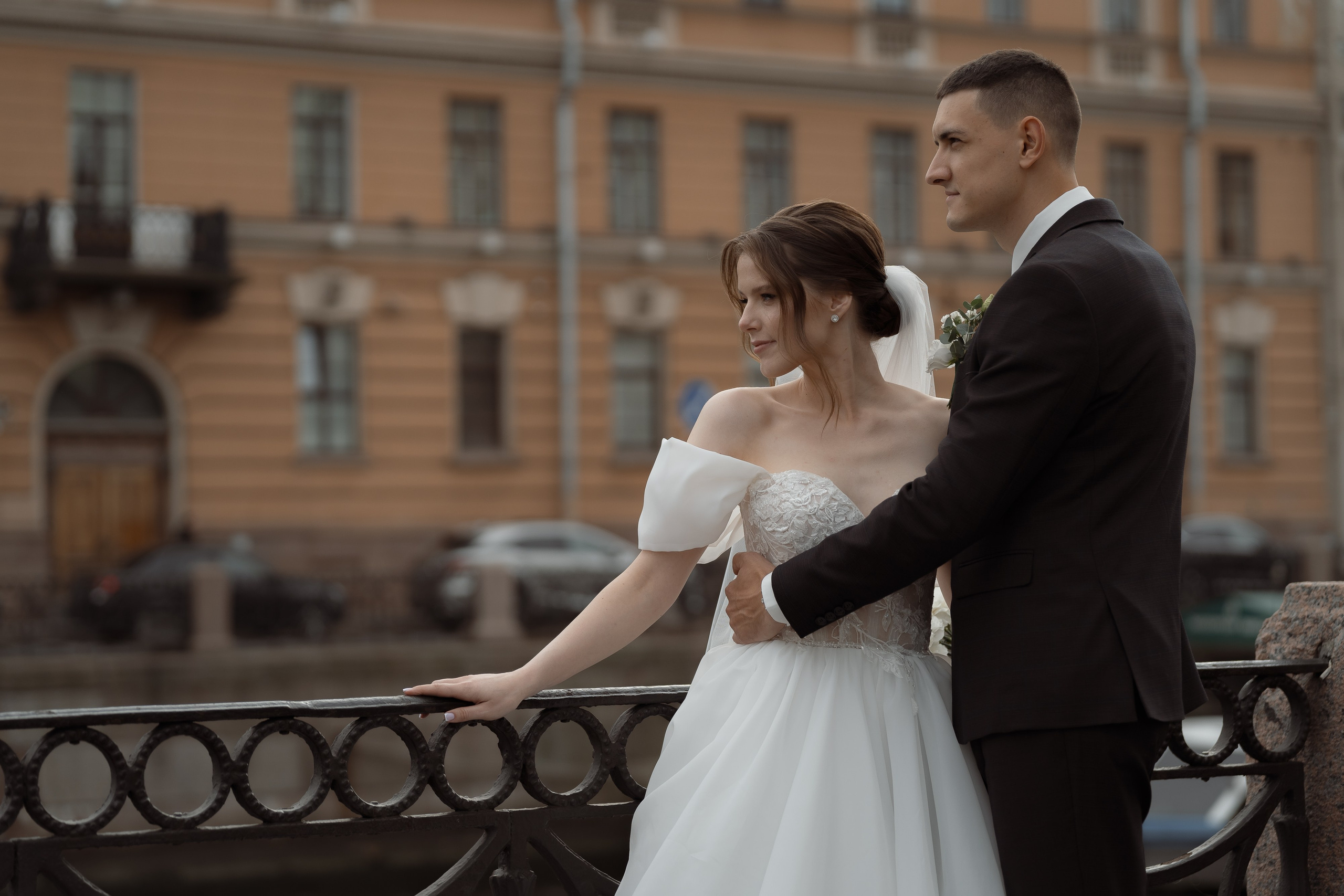 Свадьба Ирины и Дениса — Дом архитектора, Исаакий, Инженерный замок и банкет. Свадебный фотограф Дмитрий Родионов — Санкт-Петербург и Ленинградская область