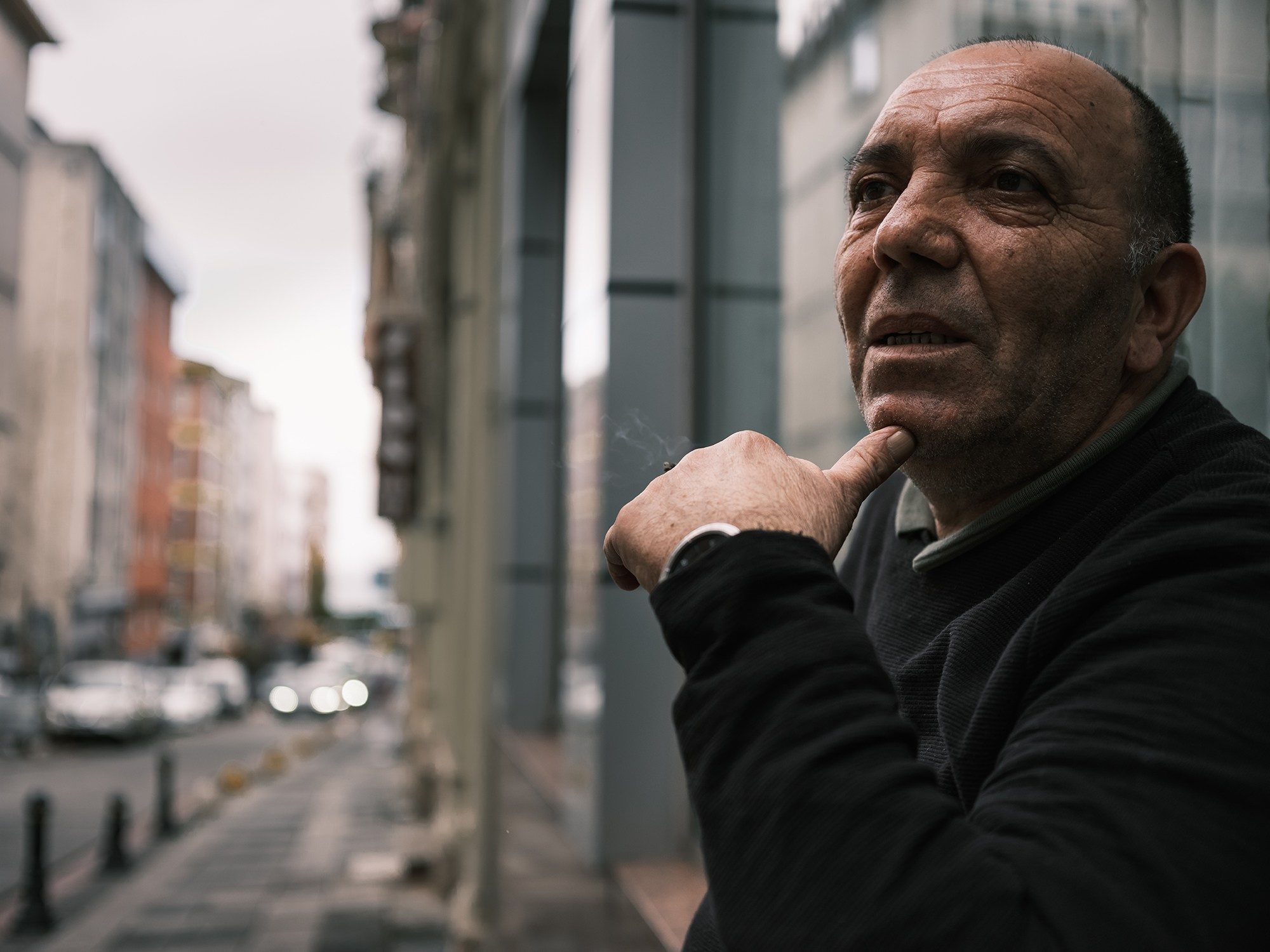 The City. Istanbul. Documentary and art photographer Alexey Terentyev