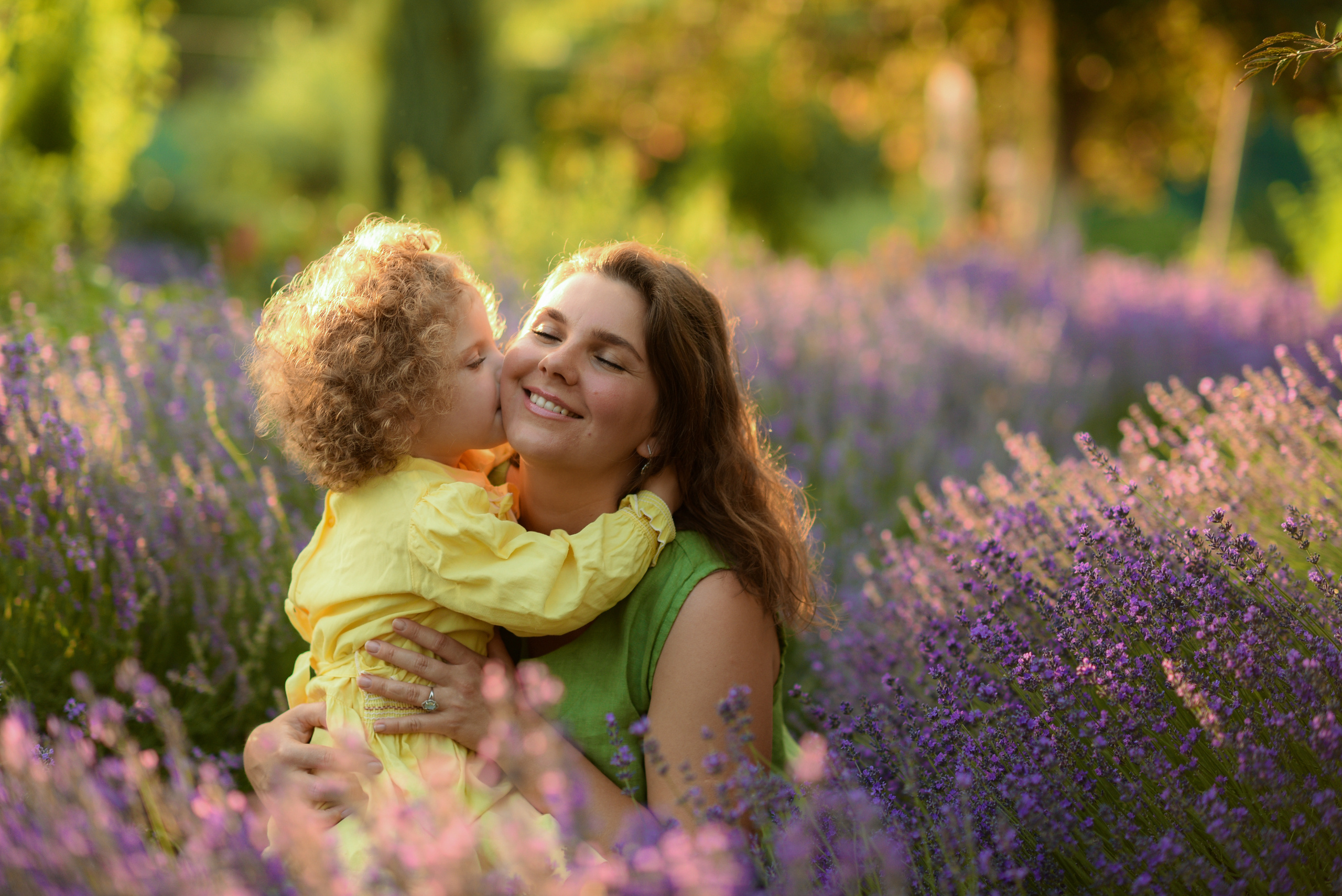 Про солнце, заблудившееся в кудряшках, и нежную любовь в жужжащих облаках. Семейный фотограф в Ростове-на-Дону Мария Панарина