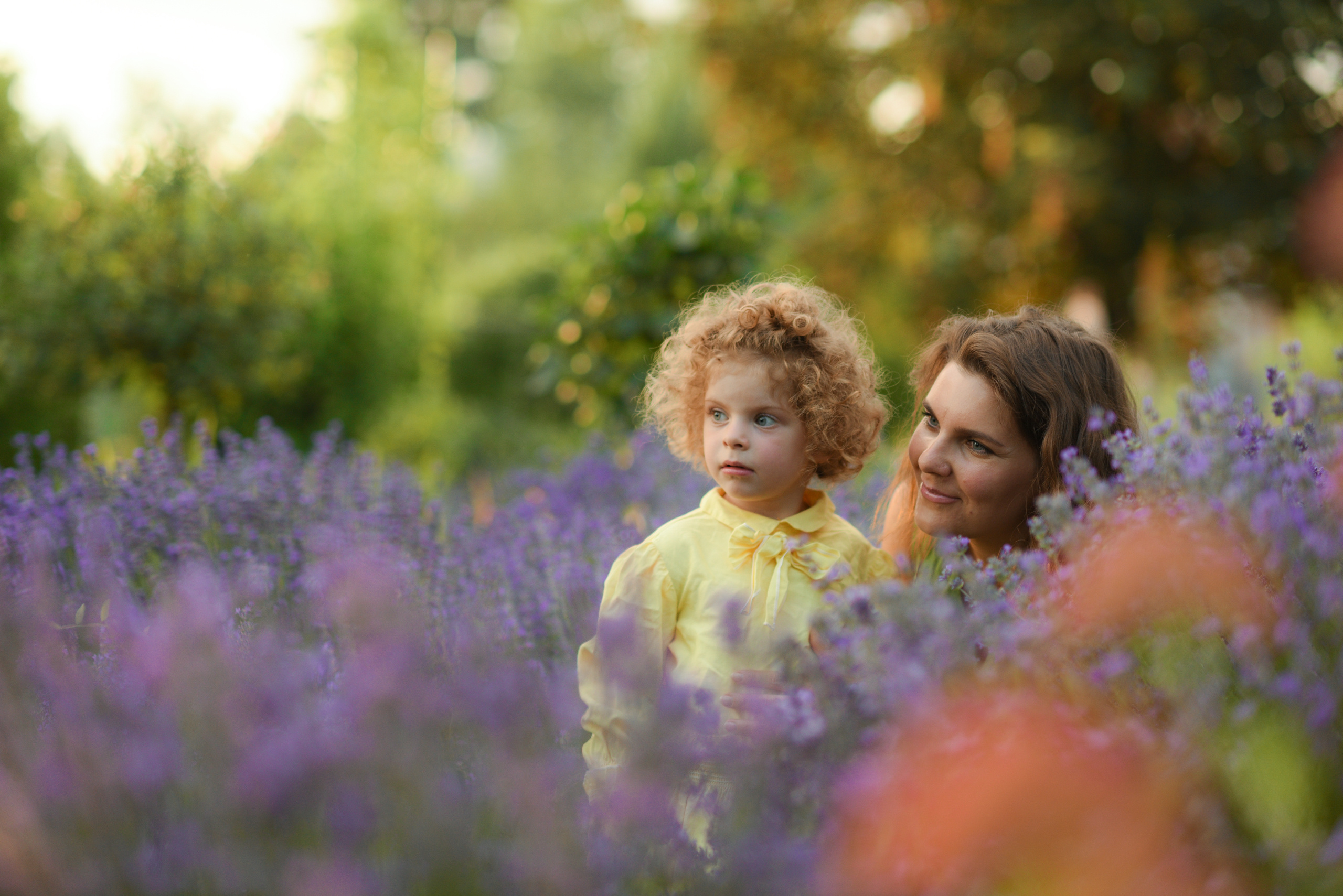 Про солнце, заблудившееся в кудряшках, и нежную любовь в жужжащих облаках. Семейный фотограф в Ростове-на-Дону Мария Панарина