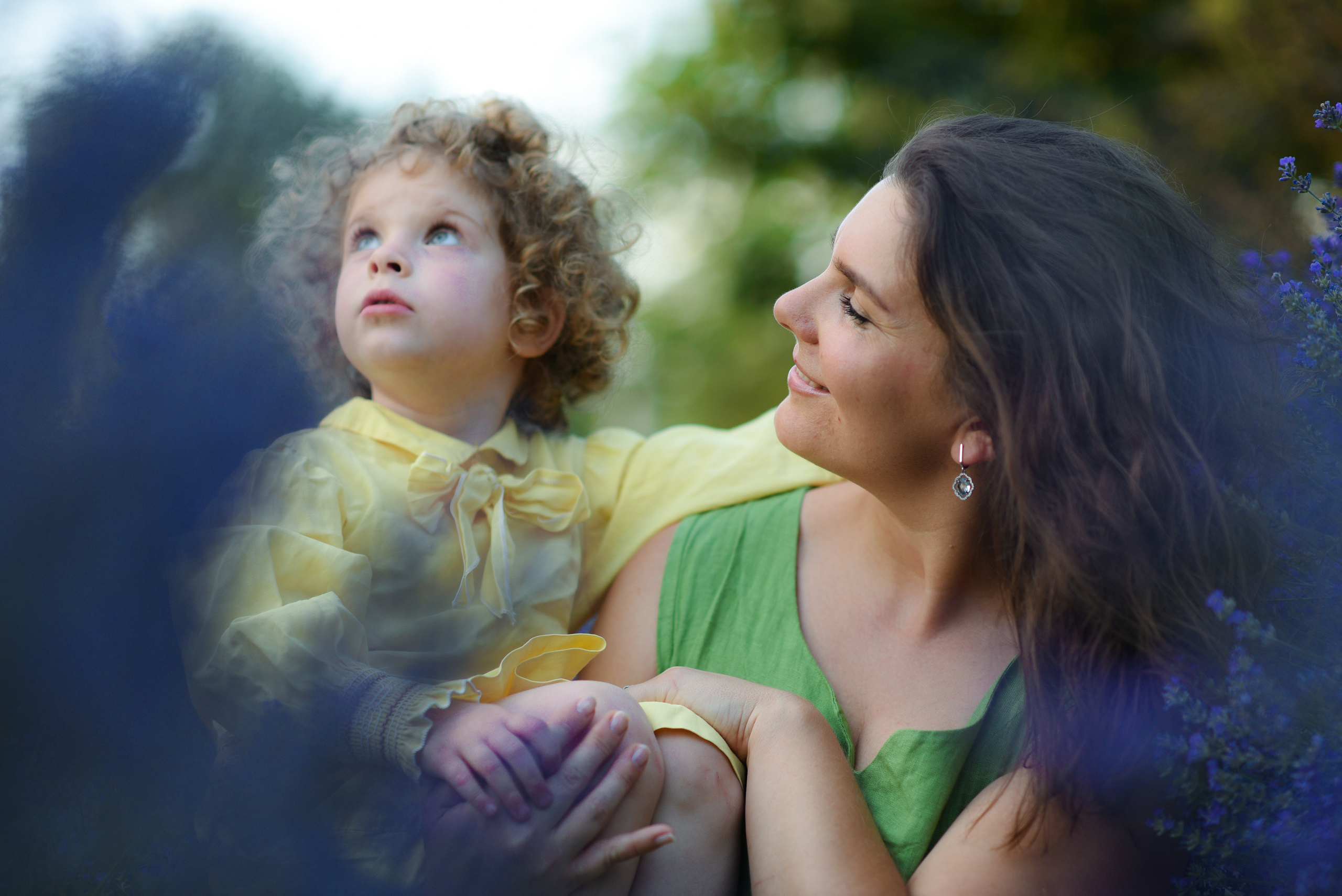 Про солнце, заблудившееся в кудряшках, и нежную любовь в жужжащих облаках. Семейный фотограф в Ростове-на-Дону Мария Панарина