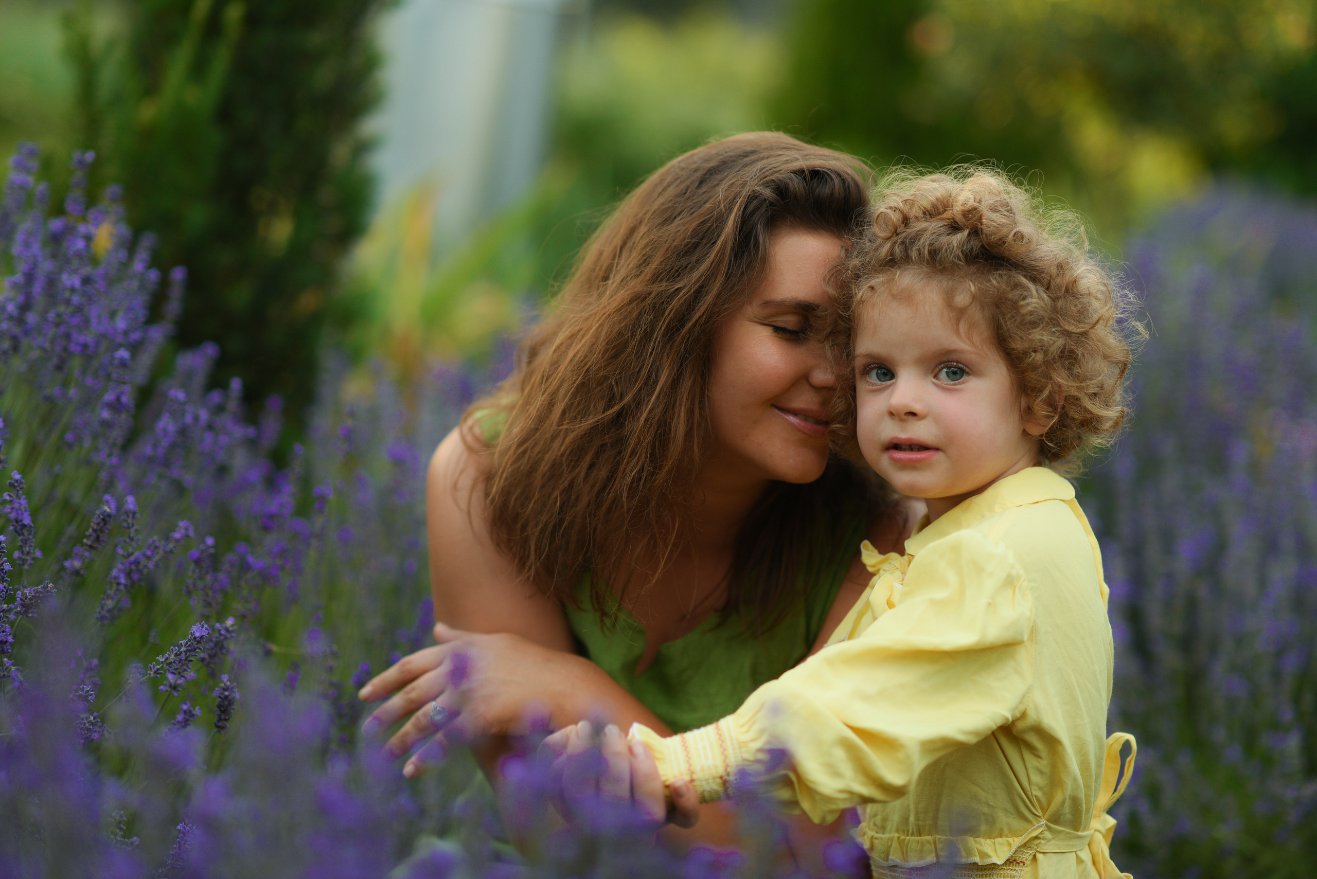 Про солнце, заблудившееся в кудряшках, и нежную любовь в жужжащих облаках. Семейный фотограф в Ростове-на-Дону Мария Панарина