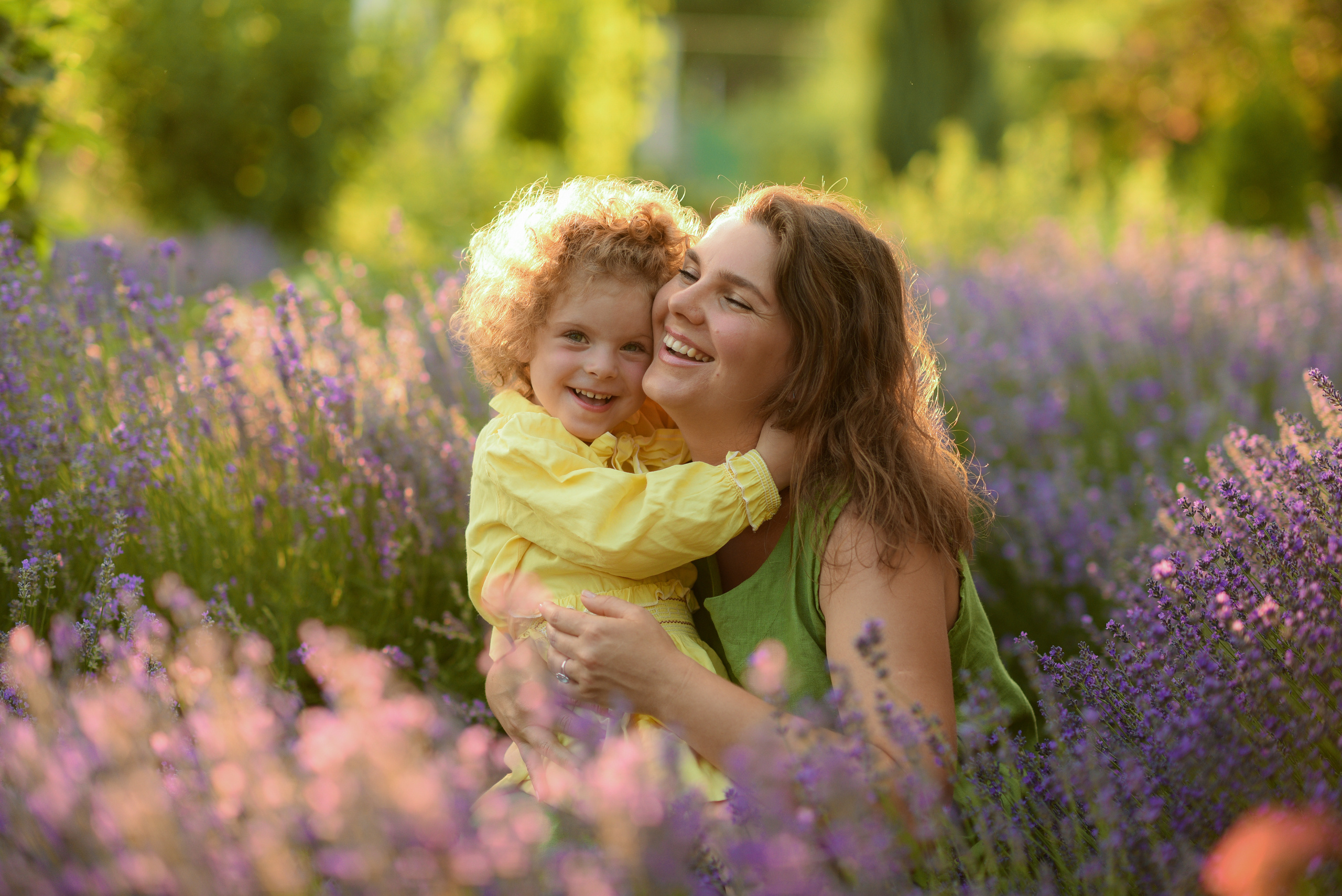 Про солнце, заблудившееся в кудряшках, и нежную любовь в жужжащих облаках. Семейный фотограф в Ростове-на-Дону Мария Панарина