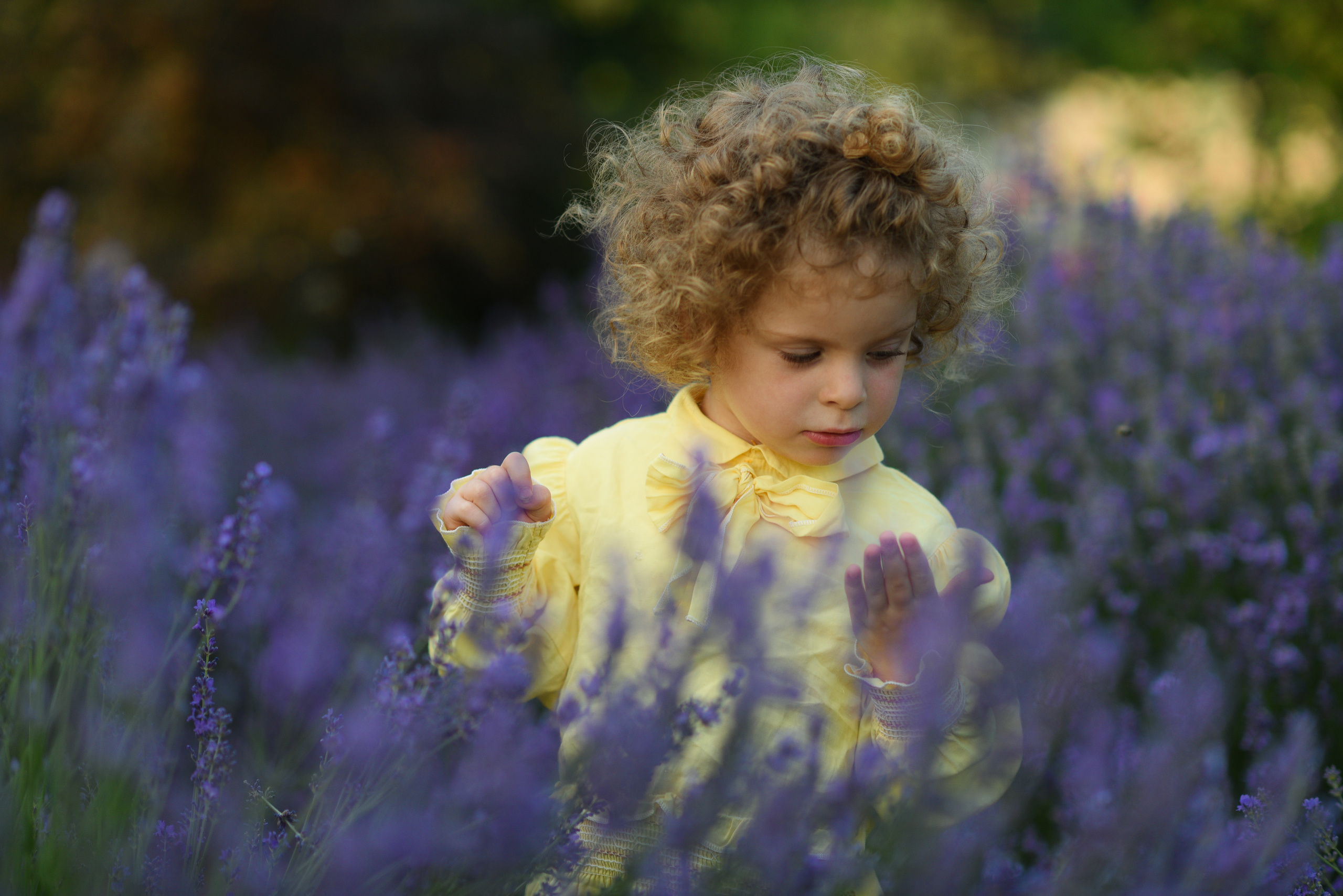Про солнце, заблудившееся в кудряшках, и нежную любовь в жужжащих облаках. Семейный фотограф в Ростове-на-Дону Мария Панарина