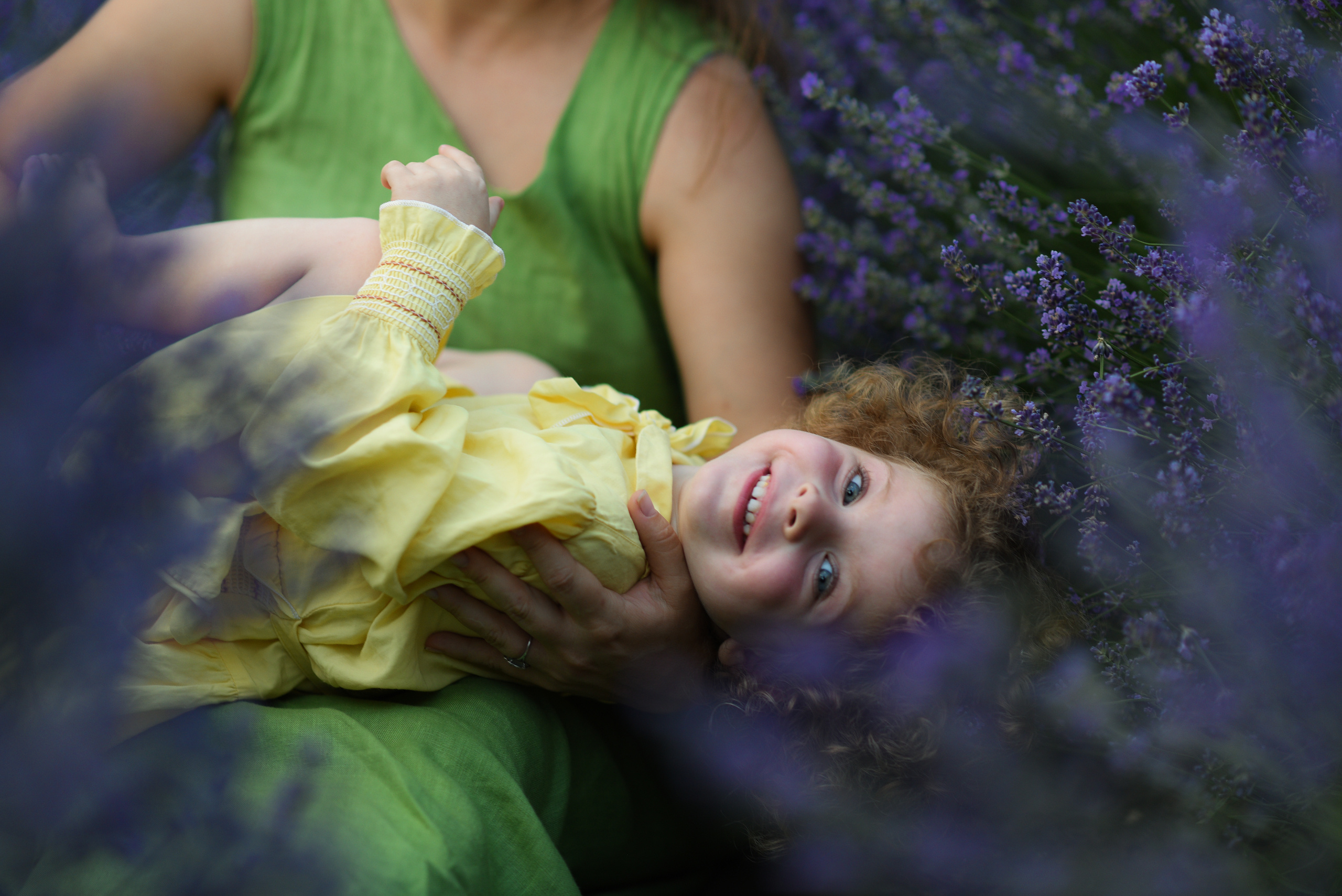 Про солнце, заблудившееся в кудряшках, и нежную любовь в жужжащих облаках. Семейный фотограф в Ростове-на-Дону Мария Панарина