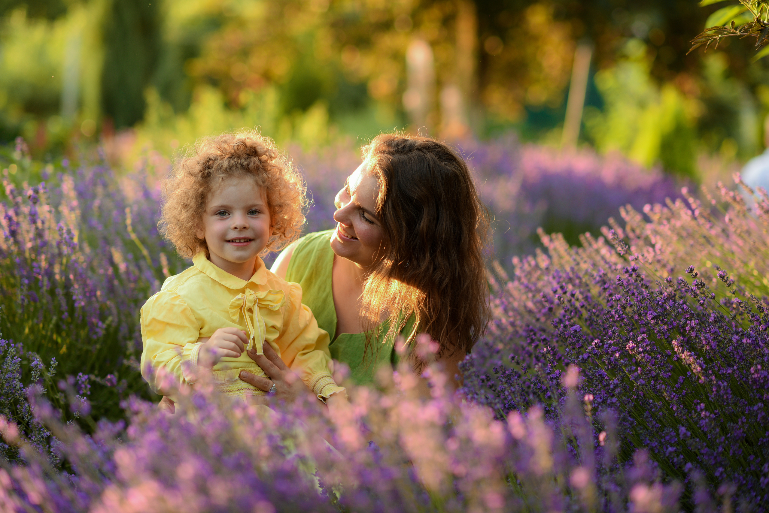 Про солнце, заблудившееся в кудряшках, и нежную любовь в жужжащих облаках. Семейный фотограф в Ростове-на-Дону Мария Панарина