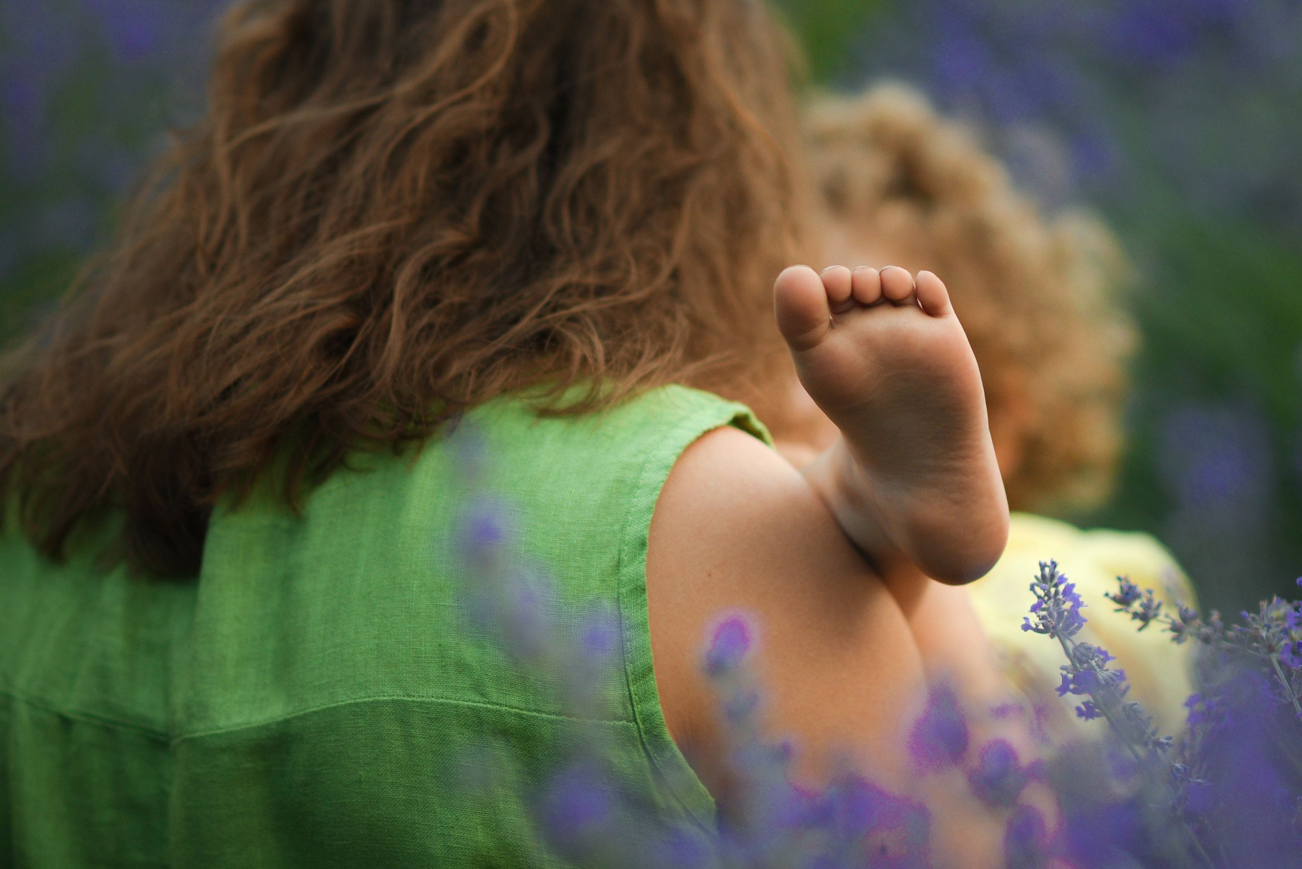 Про солнце, заблудившееся в кудряшках, и нежную любовь в жужжащих облаках. Семейный фотограф в Ростове-на-Дону Мария Панарина