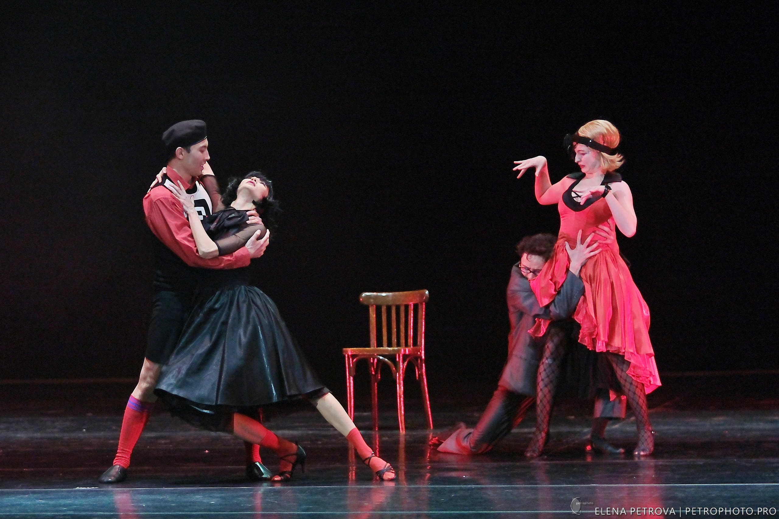 29.01.2026 Магия движения. Театральный фотограф в Алматы Елена Петрова