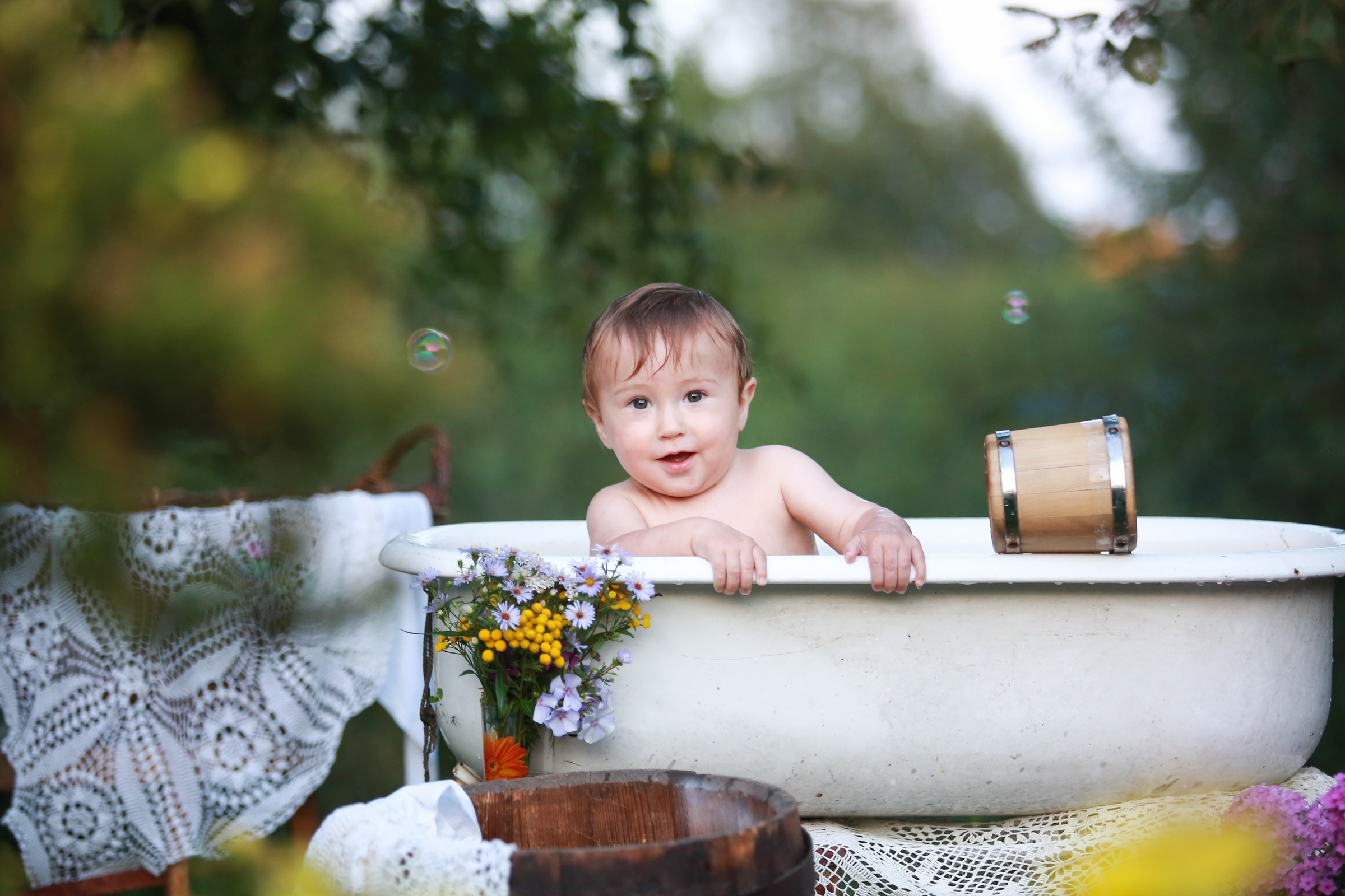 Ретро стика. Семейный и детский фотограф в Москве Мария Быкова