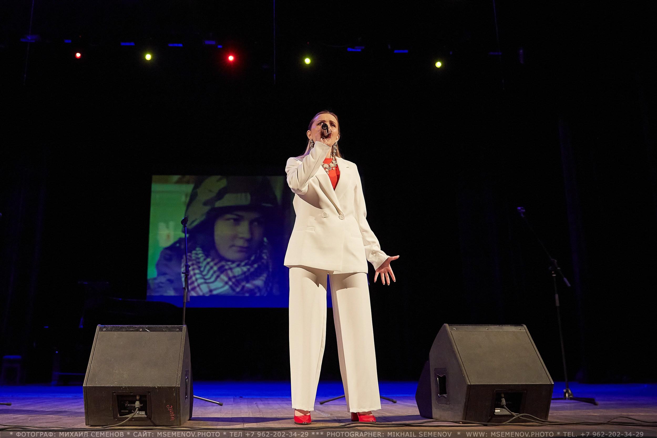 АНОНС фоторепортажа «Культура в помощь Донбассу». Photographer for business Mikhail Semenov. Aqua photo studio, photo school