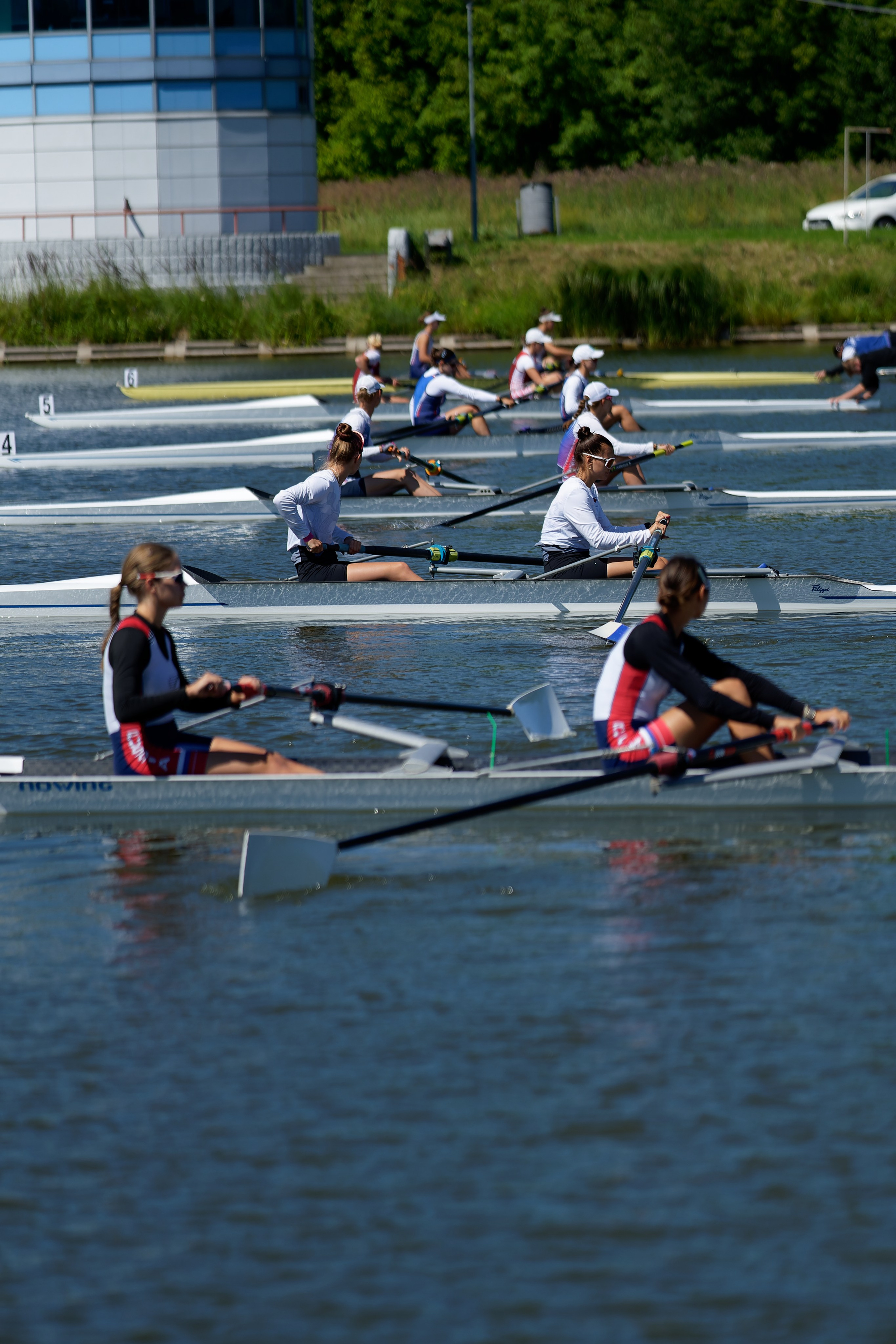 Russian Rowing Championship 2026 — Photo Report from Krylatkoye Canal | Sergey Churnosov