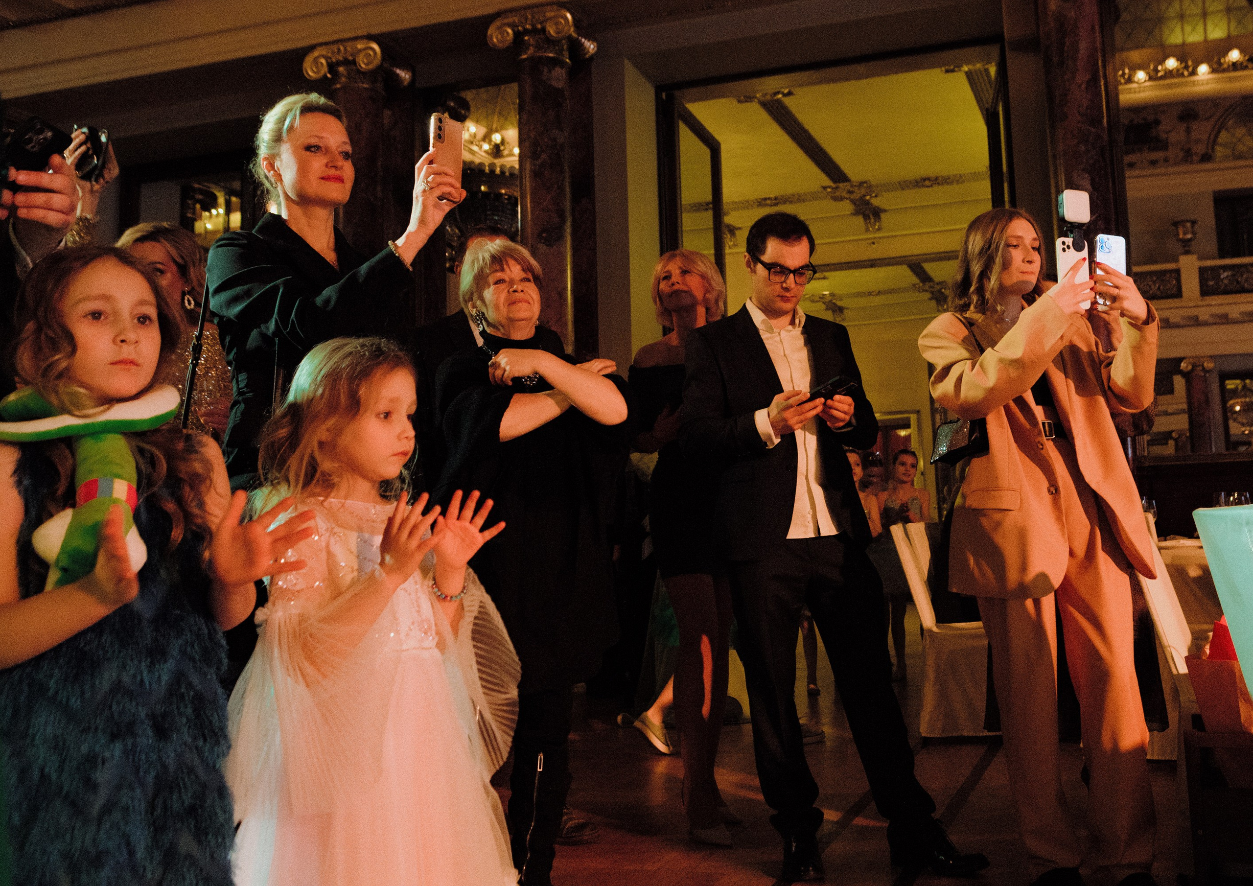 Ежегодный Новогодний балл «Истинные ценности» в Метрополе