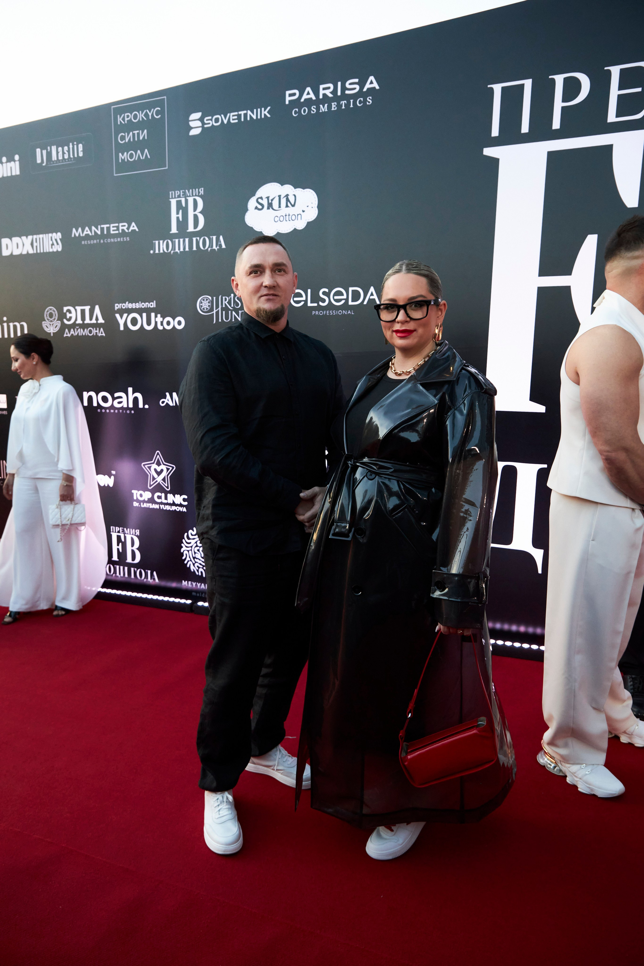 Репортаж с мероприятия «Люди года» по версии FB. Анна Потявина. Фотограф Москва