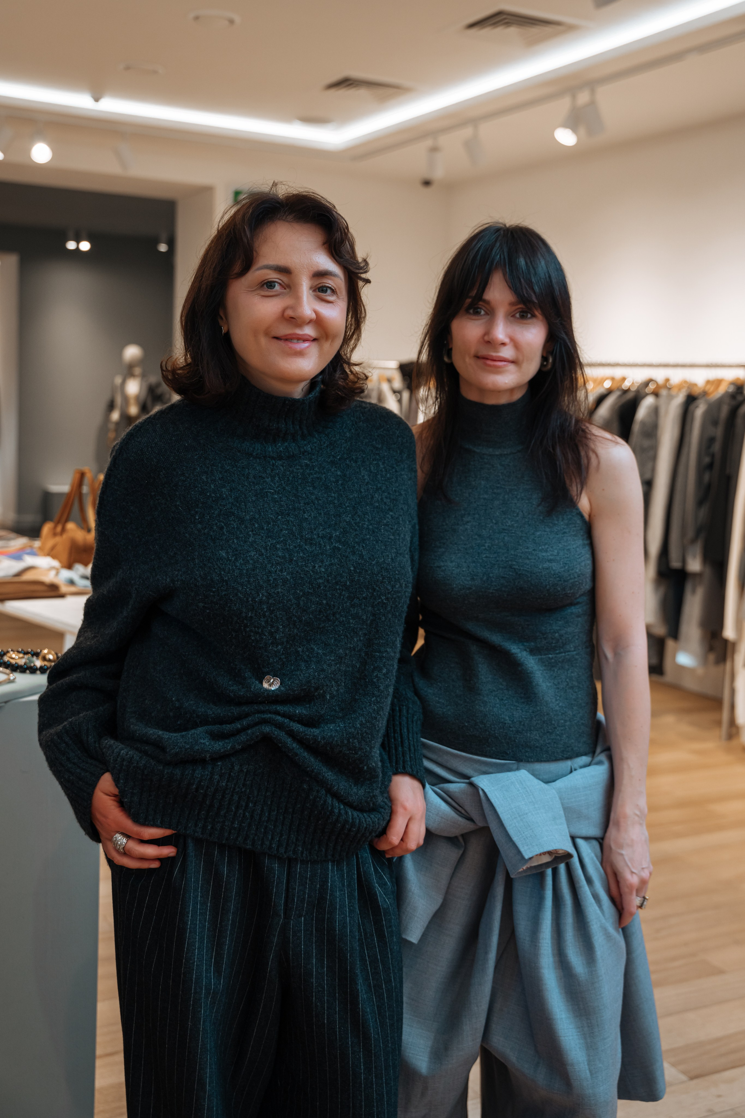 МК стилиста бутик SUBBOTA. Портретный фотограф в Санкт-Петербурге Дмитриева Наталия