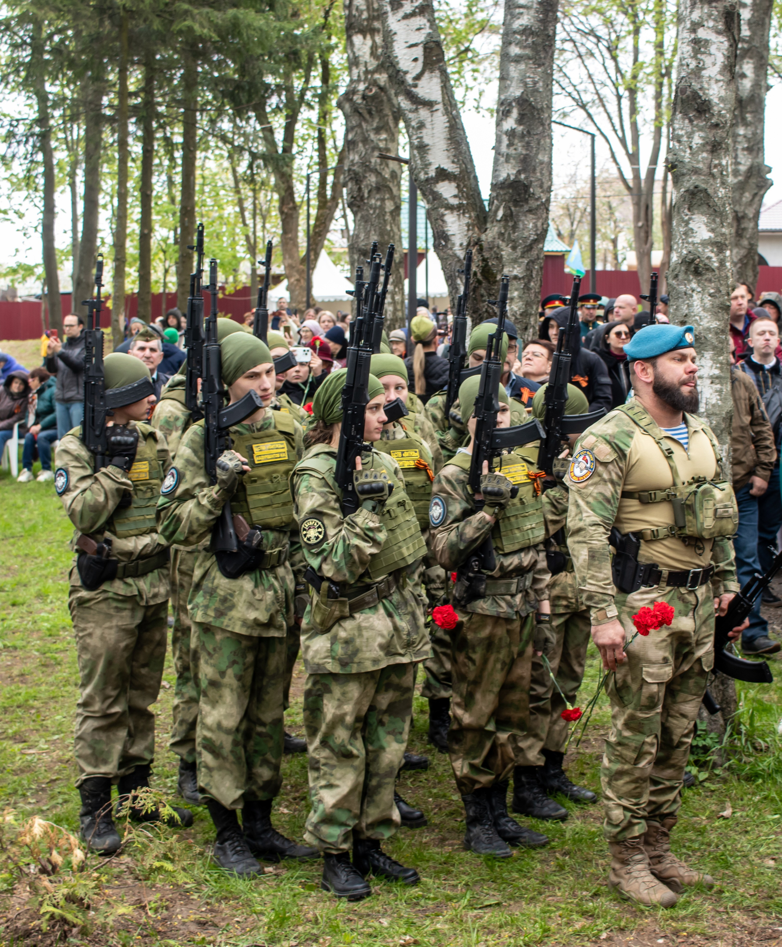 9 мая село Волдынское Дмитровский район торжественное мероприятие в честь дня победы