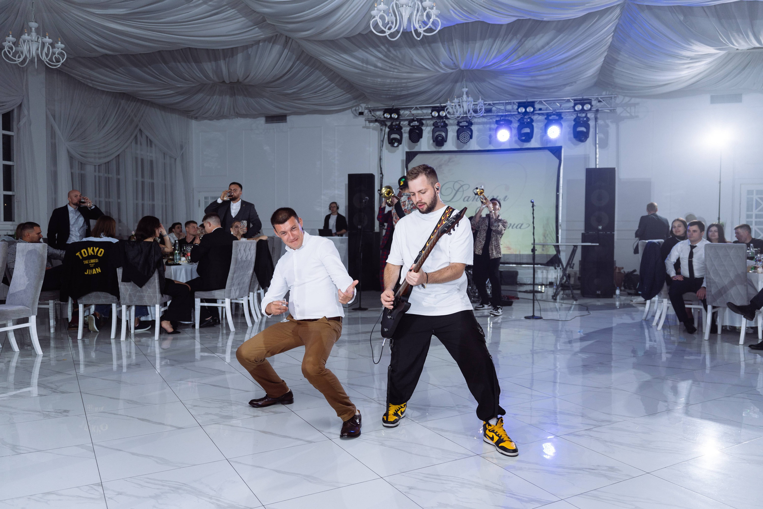 Свадьба Даниила и Алины в загородном клубе «Голицын»