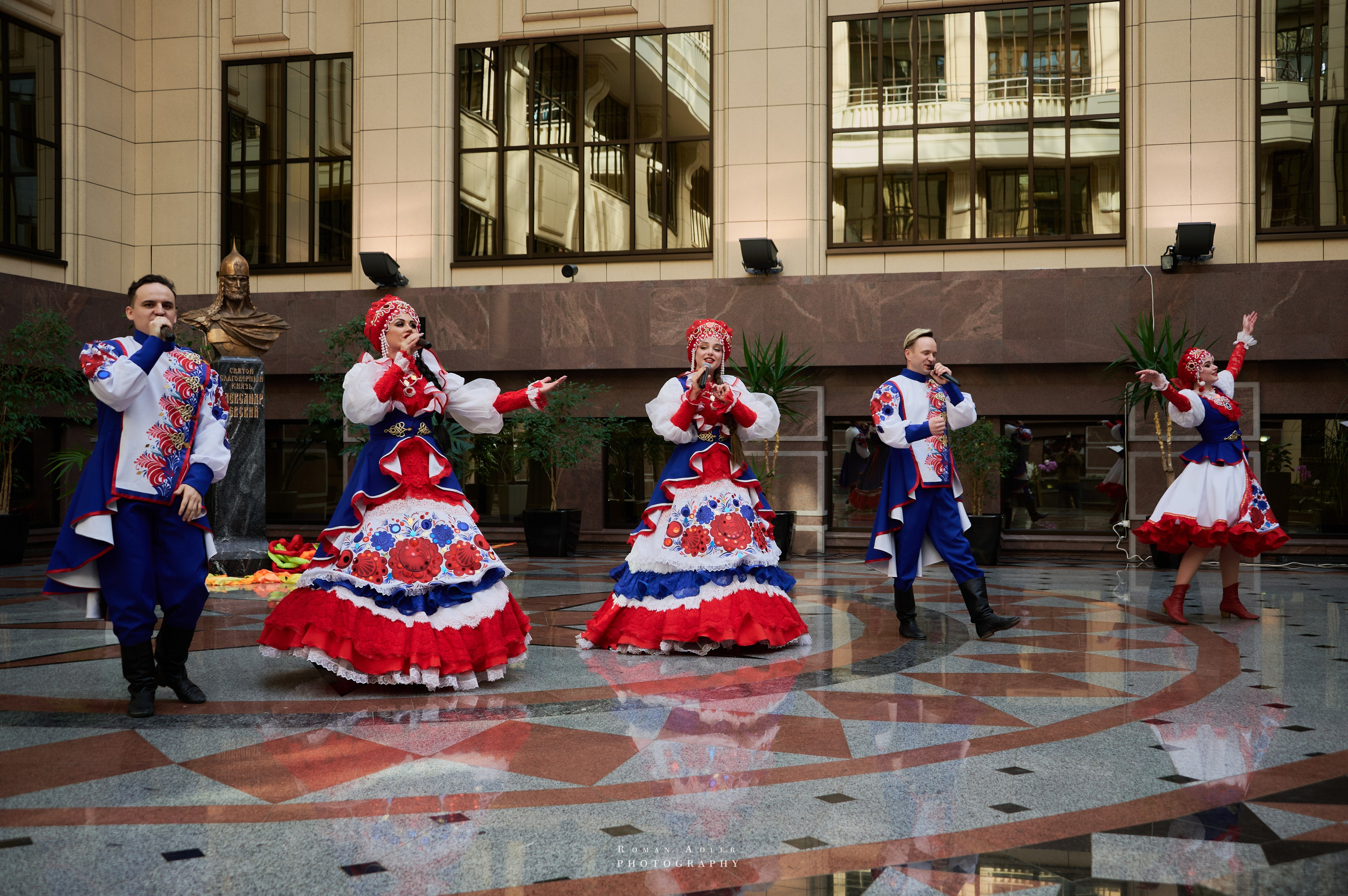 Презентация киноленты «Black to USSR». Фотограф Роман Адлер
