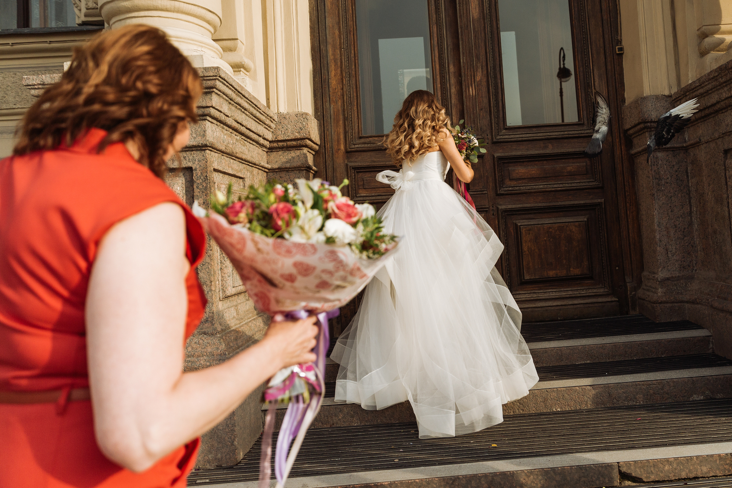 Нелли и Виктор. История о самых трогательных отцах. Портфолио свадебного фотографа. Роман Каргаполов