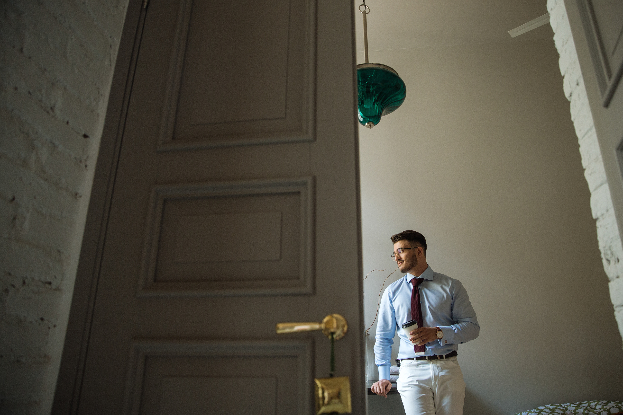 Нелли и Виктор. История о самых трогательных отцах. Портфолио свадебного фотографа. Роман Каргаполов