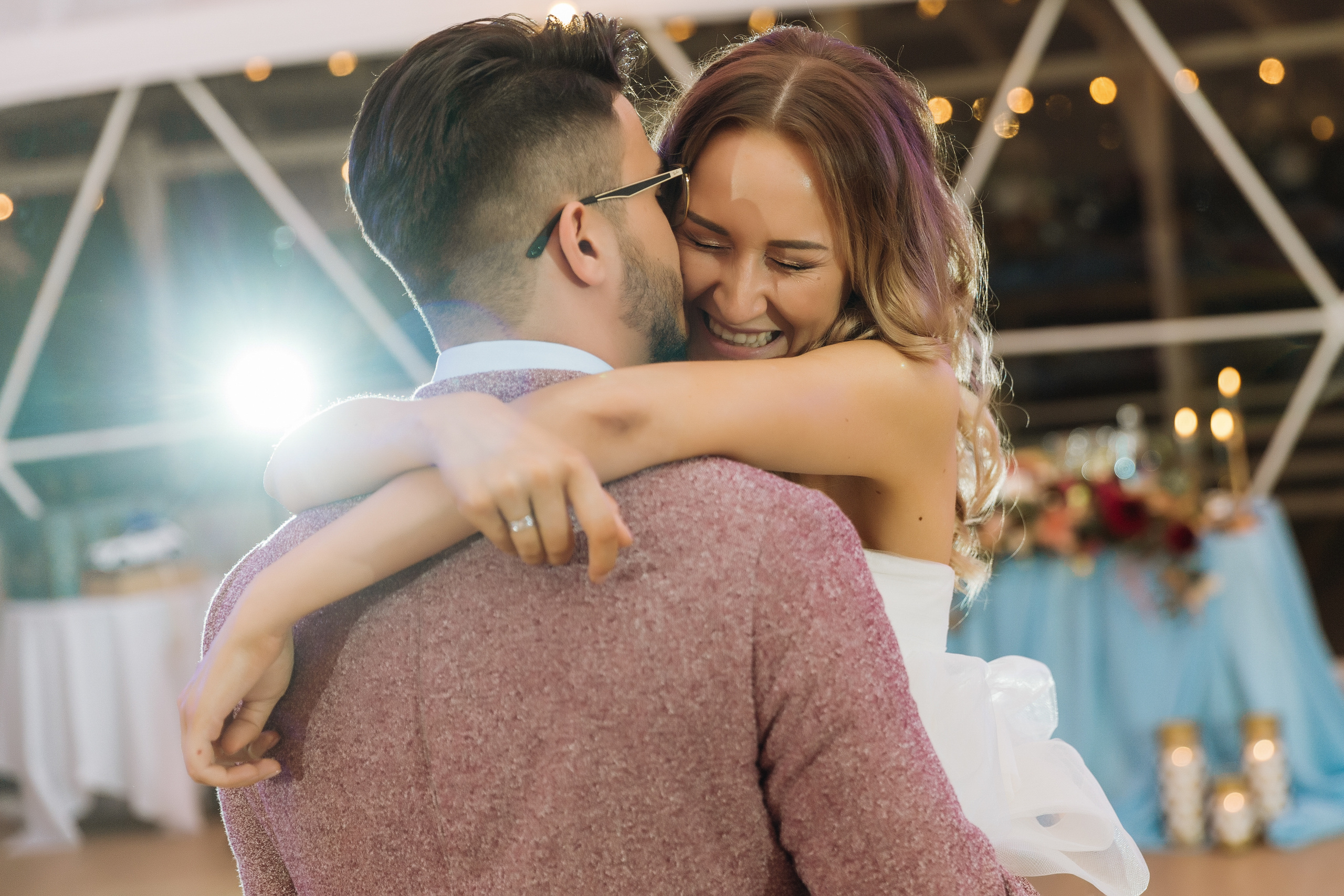 Нелли и Виктор. История о самых трогательных отцах. Портфолио свадебного фотографа. Роман Каргаполов