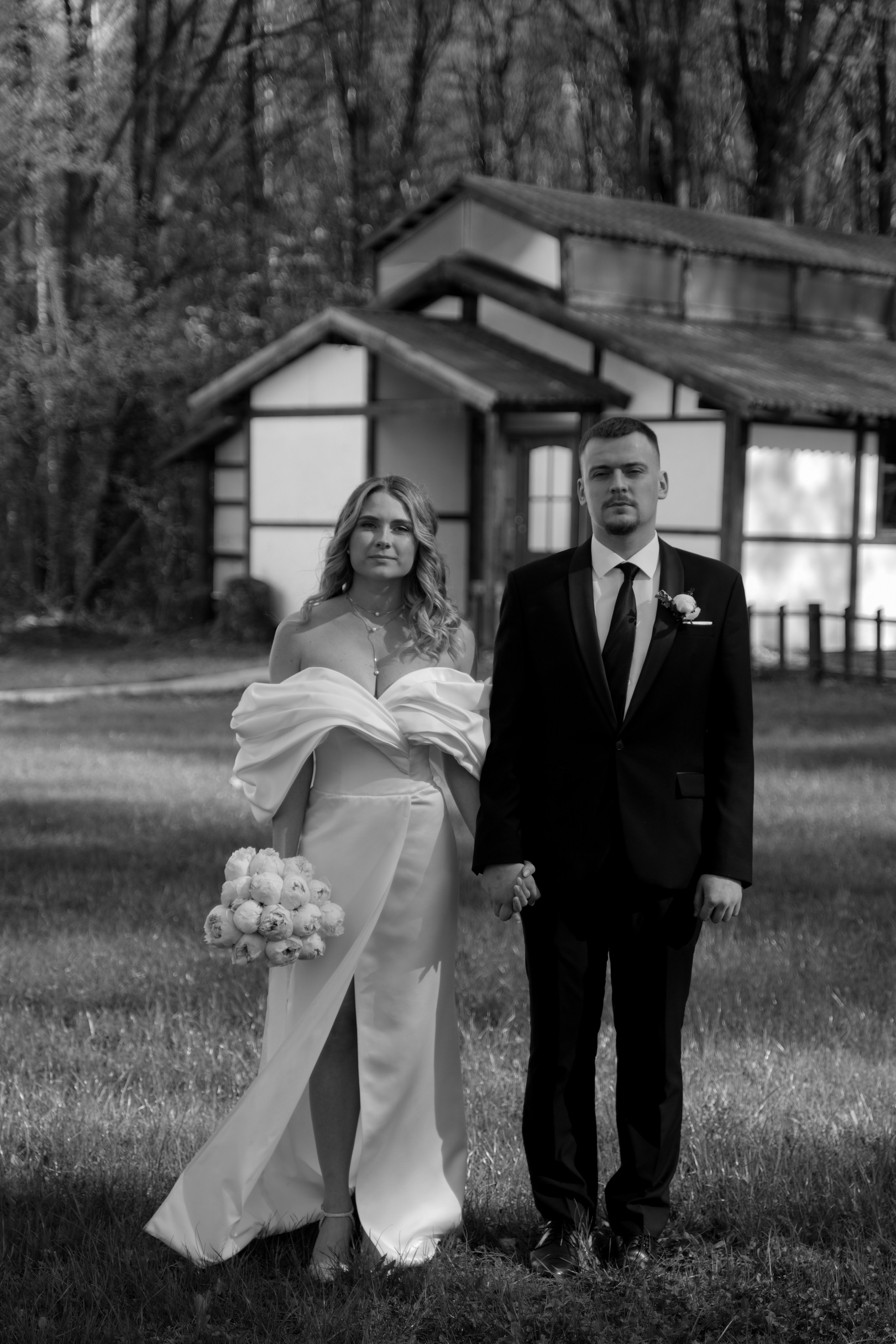 Ольга и Даниил. Свадебный фотограф Марина Попова