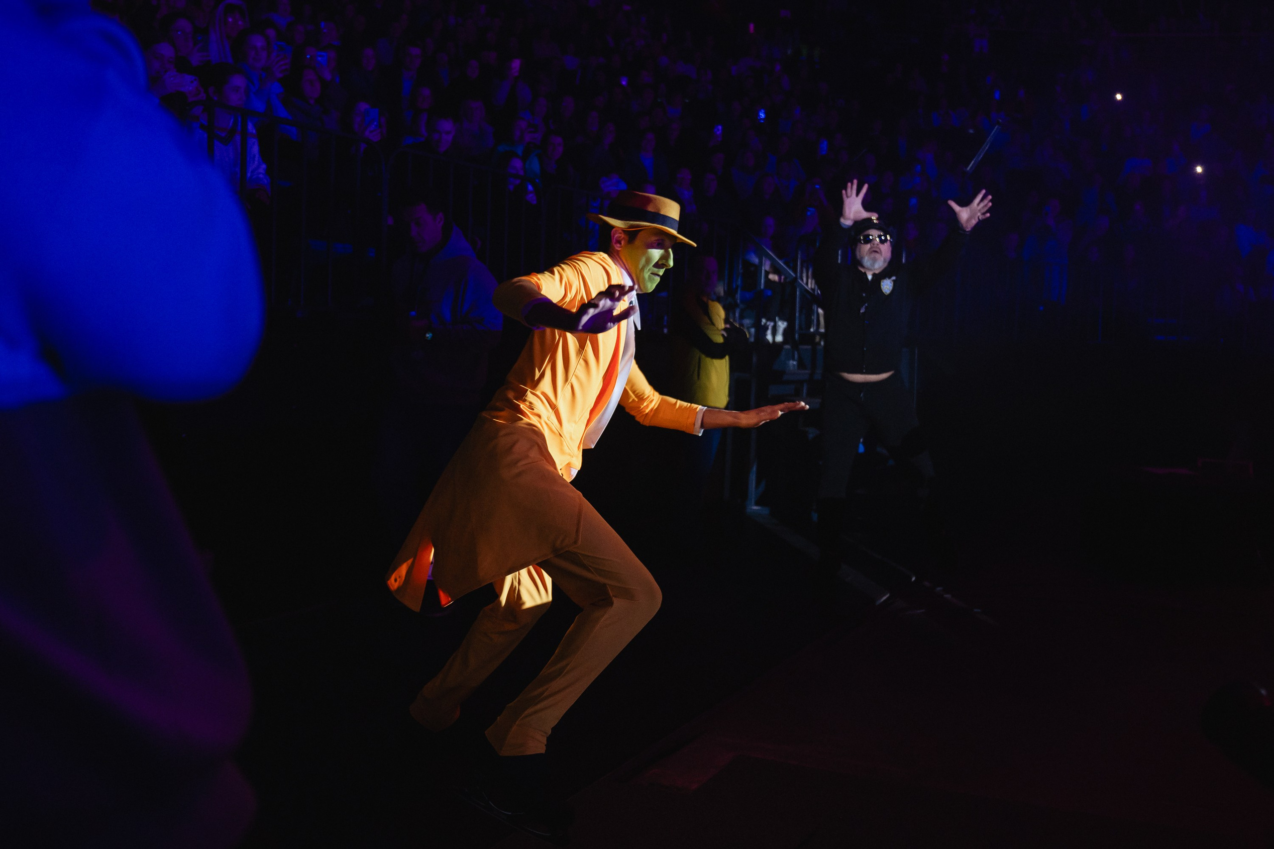 Шоу «Чемпионы на льду» в Новосибирске. Воробьева Ксения — Спортивный и танцевальный фотограф Новосибирск