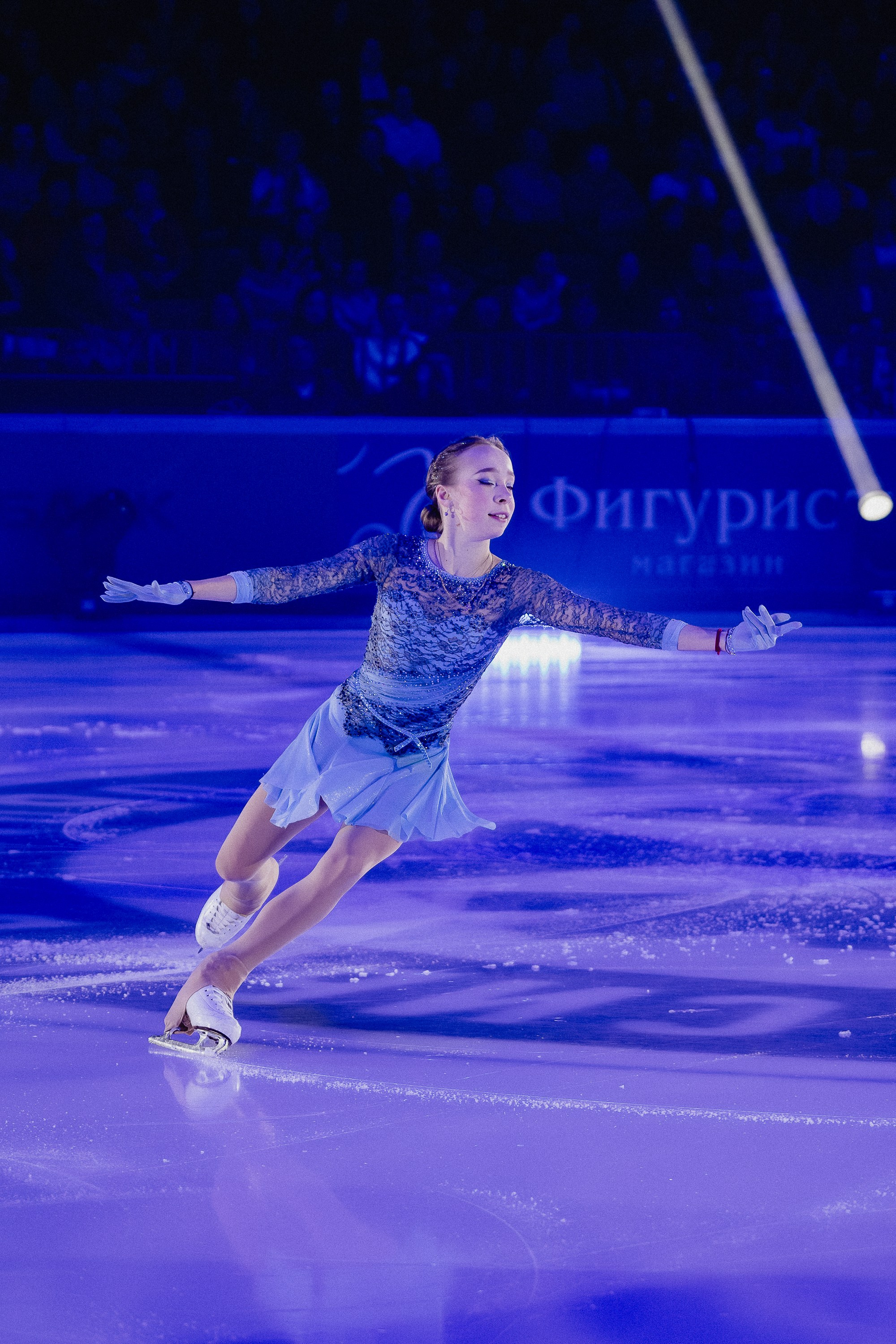 Шоу Этери Тутберидзе в Новосибирске. Воробьева Ксения — Спортивный и танцевальный фотограф Новосибирск