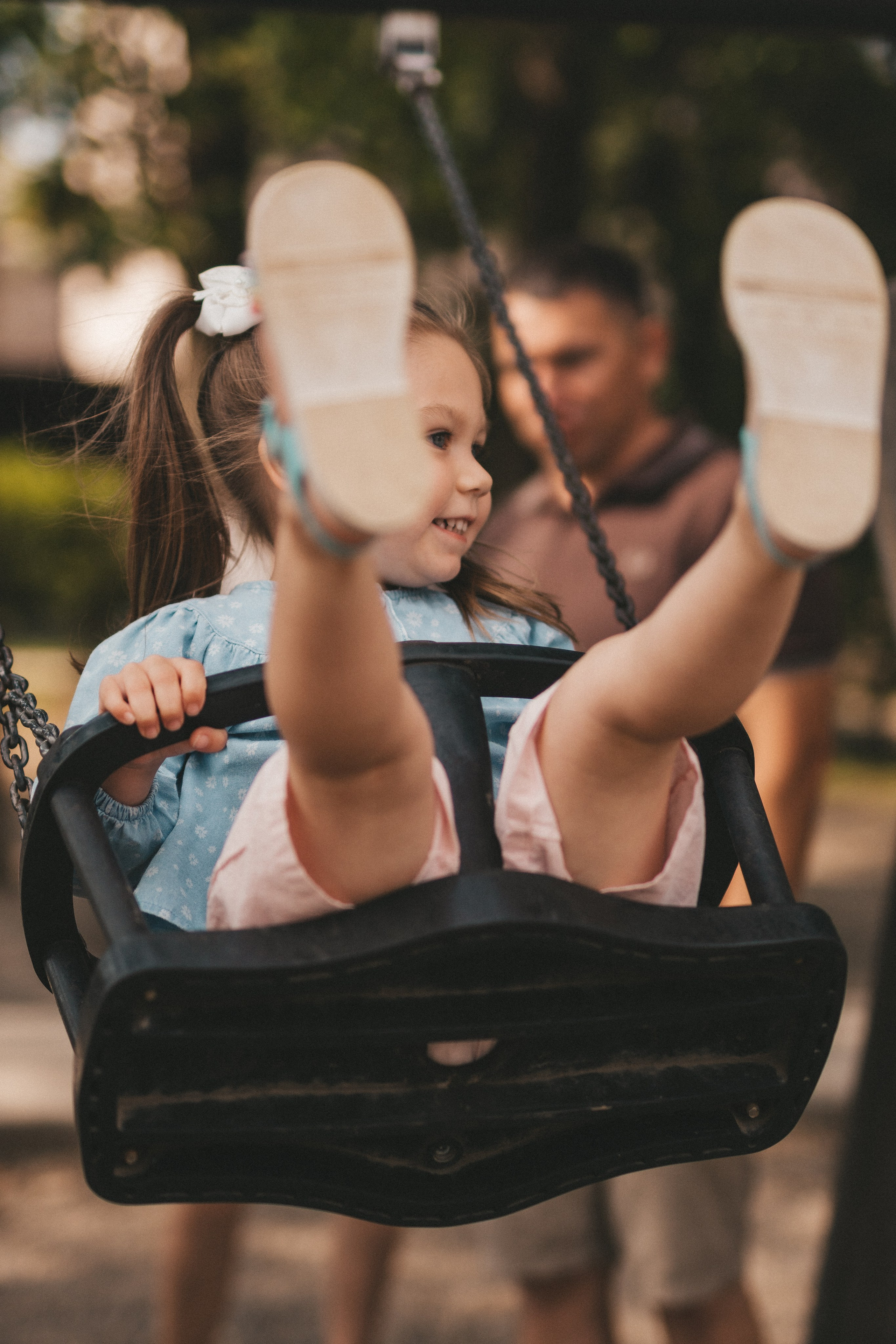 Когда тебе 3 года, прогулочная семейная фотосессия в Нагорном парке Владивосток. Портретный и семейный фотограф во Владивостоке Светлана Мухильченко
