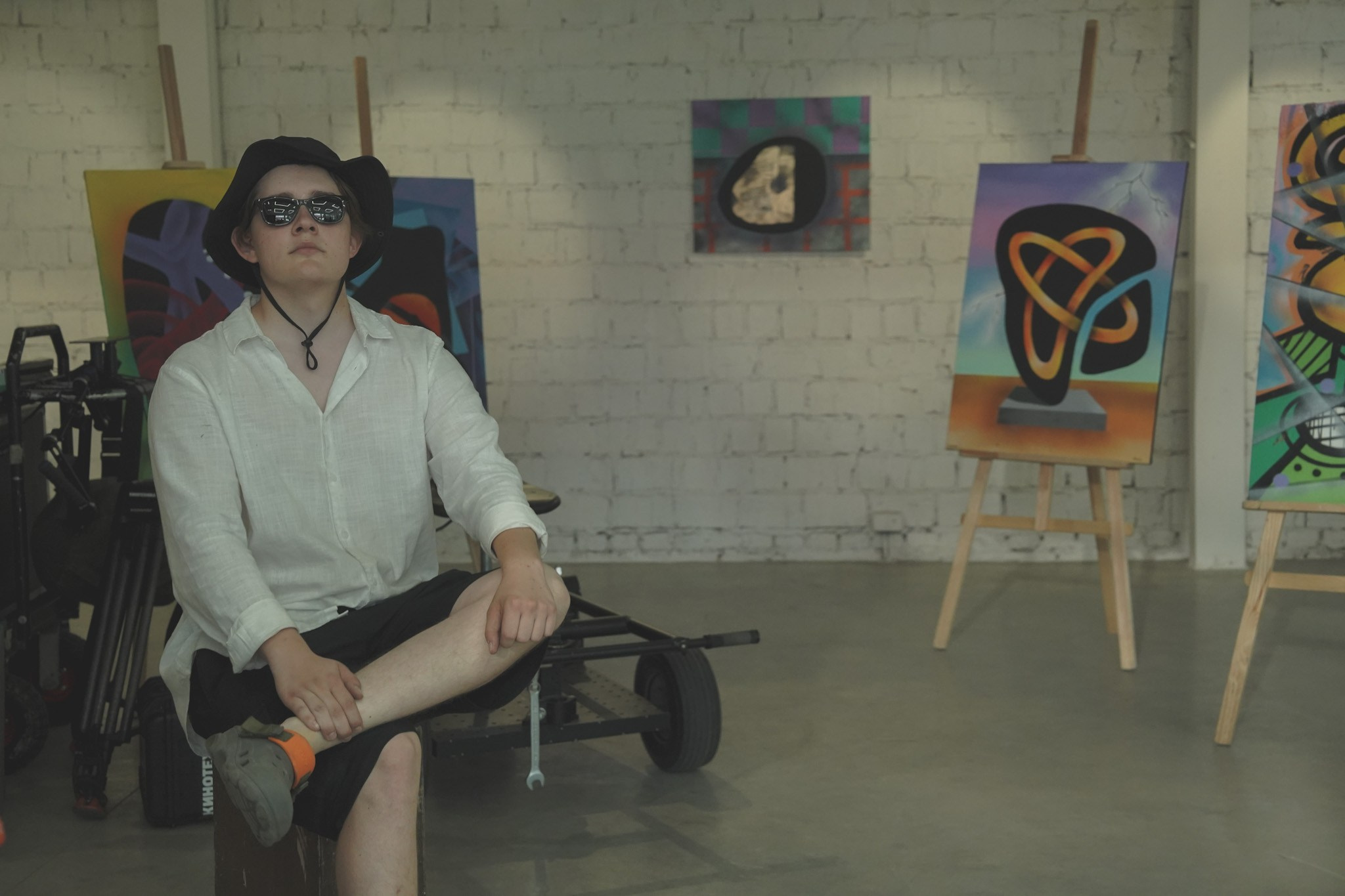 За кадром — Сериал " Стерва ". Beardy Pix