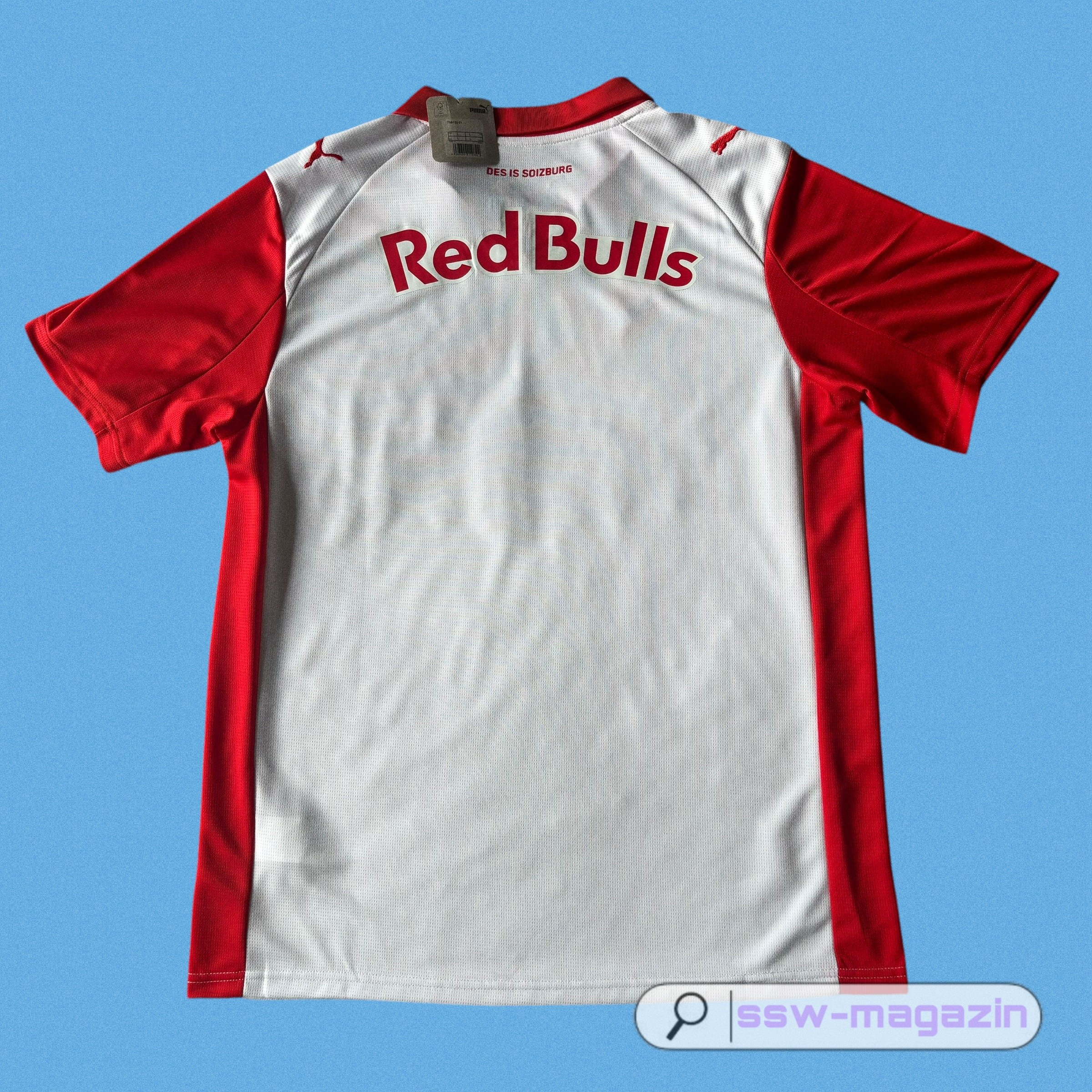 Футболка Red Bull Salzburg 2025-2026 купить. Футбольный магазин — ssw_magazin