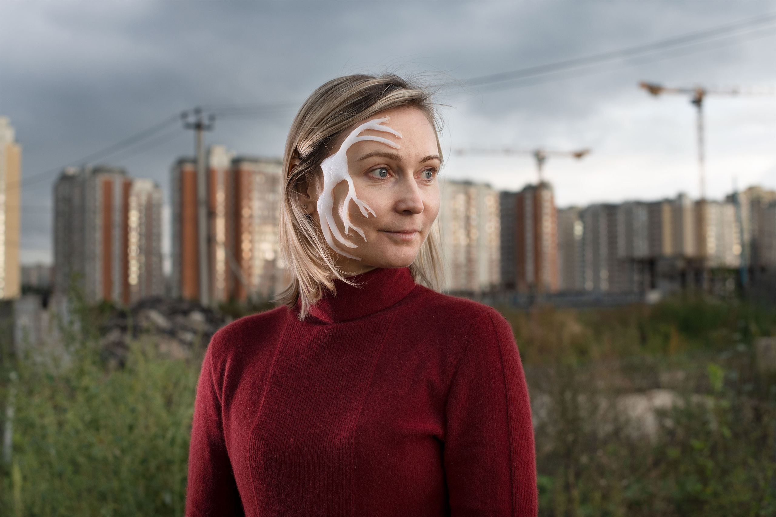 «Пятая четверть» Наталья Ершова (Москва-Белград). Выставочный проект «Опыт касаний» (офлайн и онлайн) Калининград
