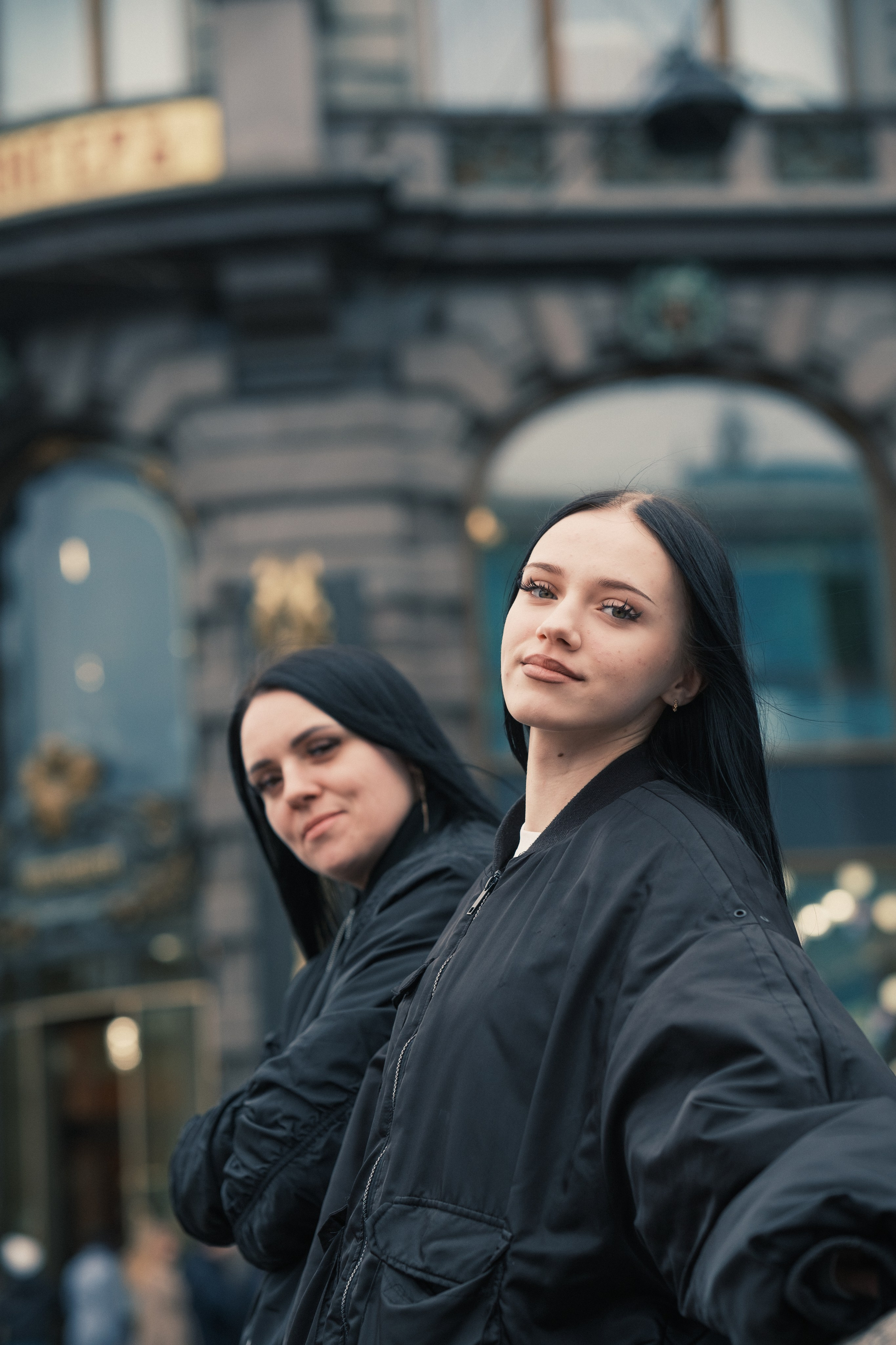 Марина и Дарина. Professional photoartist in St. Petersburg (wedding, reportage, portrait, model book, love story) Alexander Shvedov