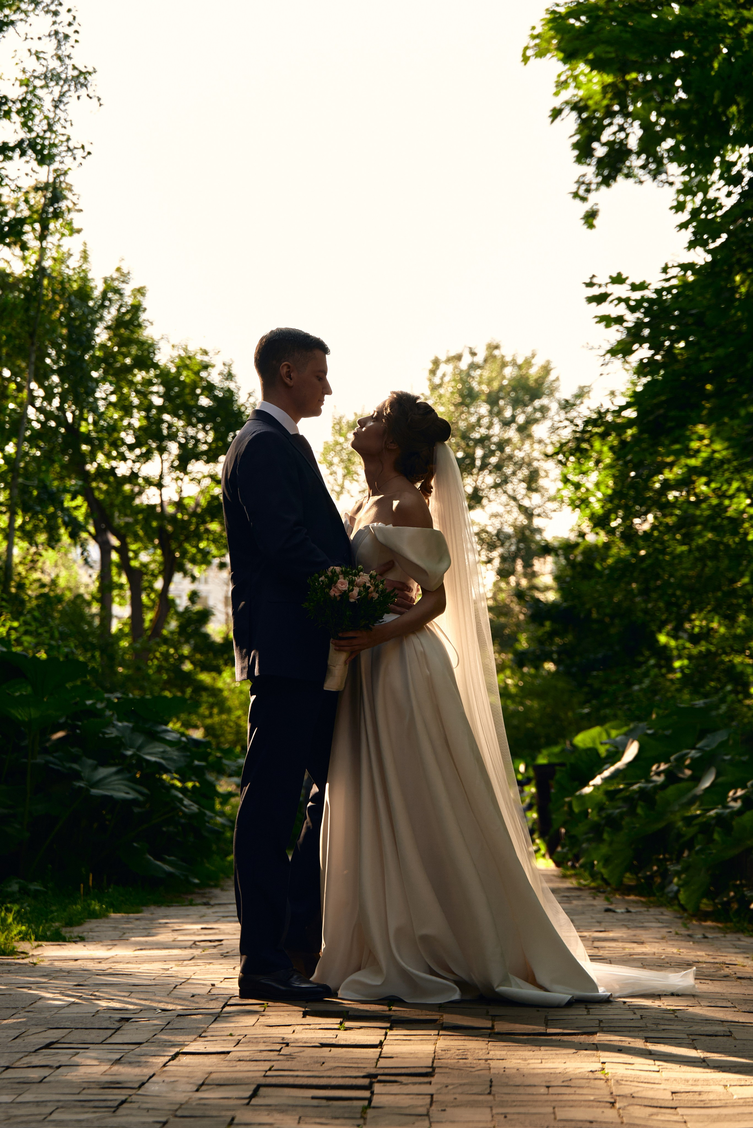 Свадебная серия Вероники и Владислава. Фотограф в Москве и Московской области (Ю-В) Олеся Макарова