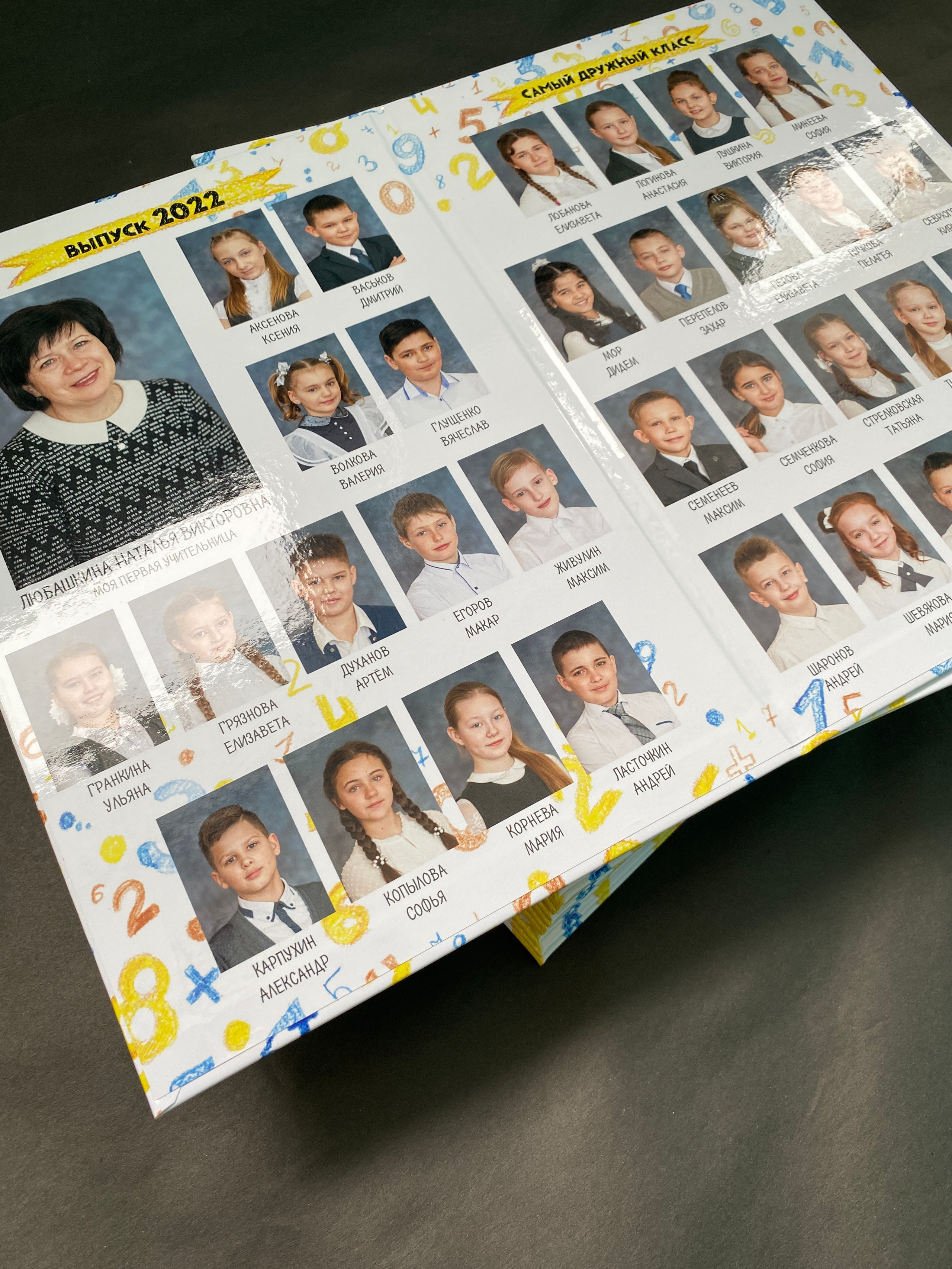 ПВ (началка). Выпускной альбом Чехов, Подольск, Москва