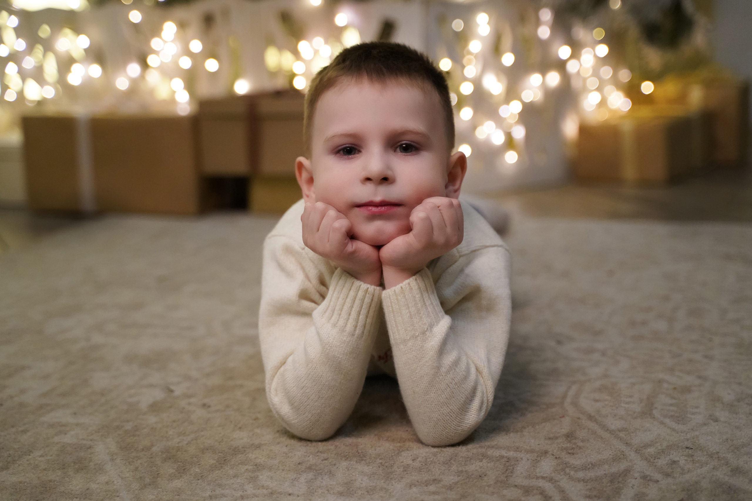 Катюша и Елисей. Фотограф Александра Луць