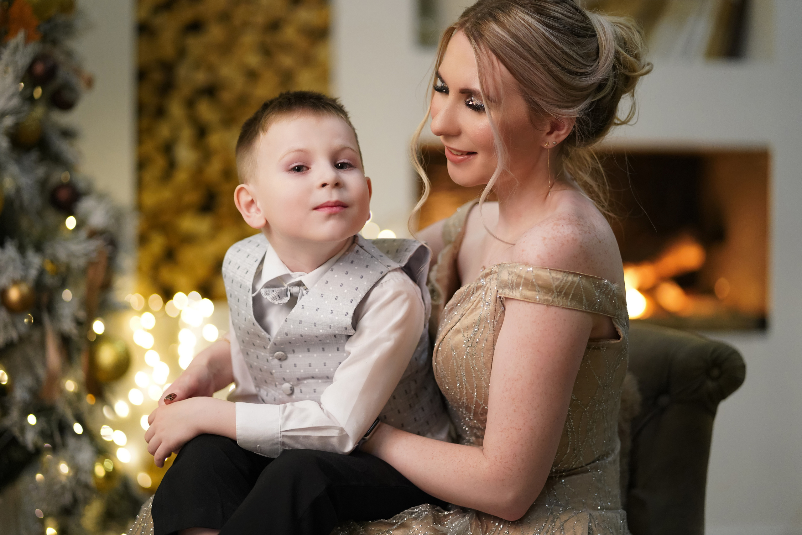 Катюша и Елисей. Фотограф Александра Луць