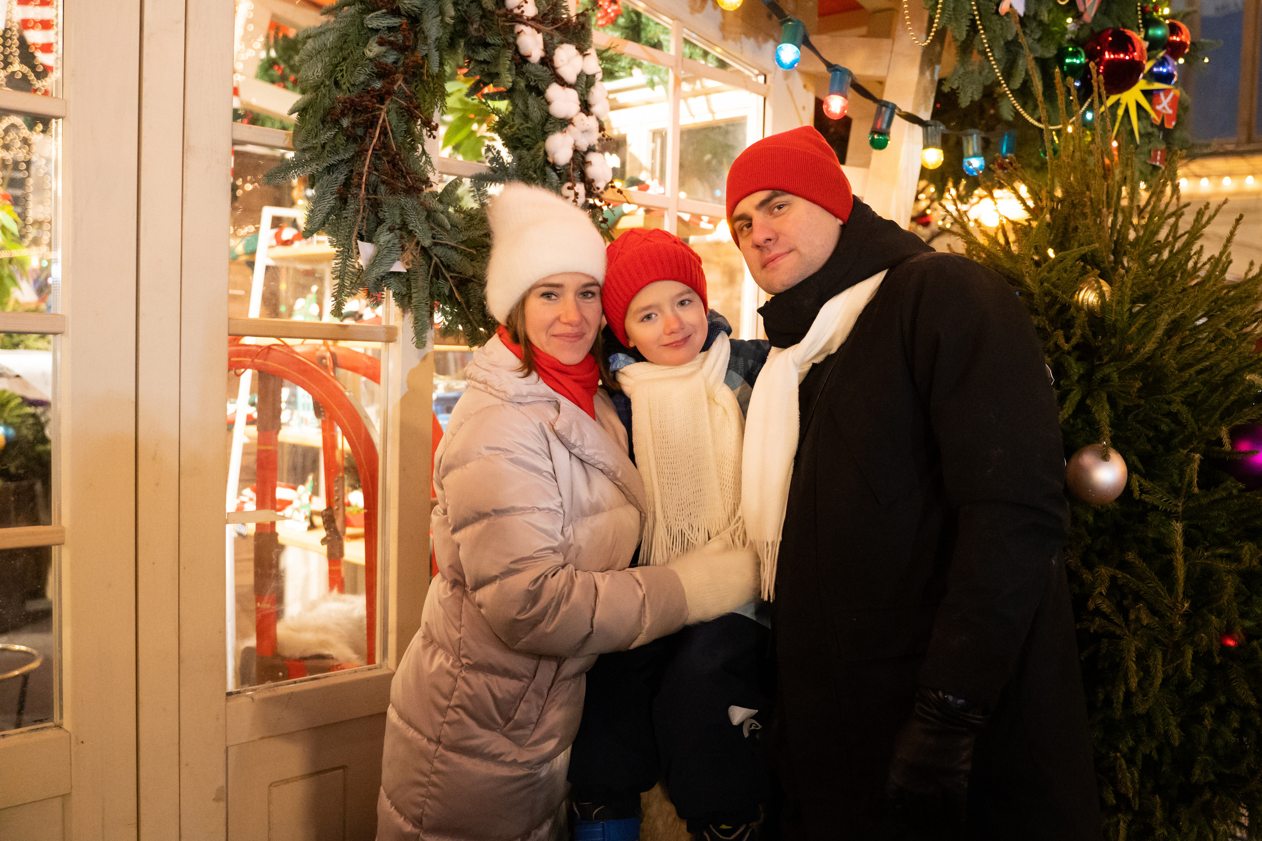 Надя, Саша и Тим. Фотограф Александра Луць