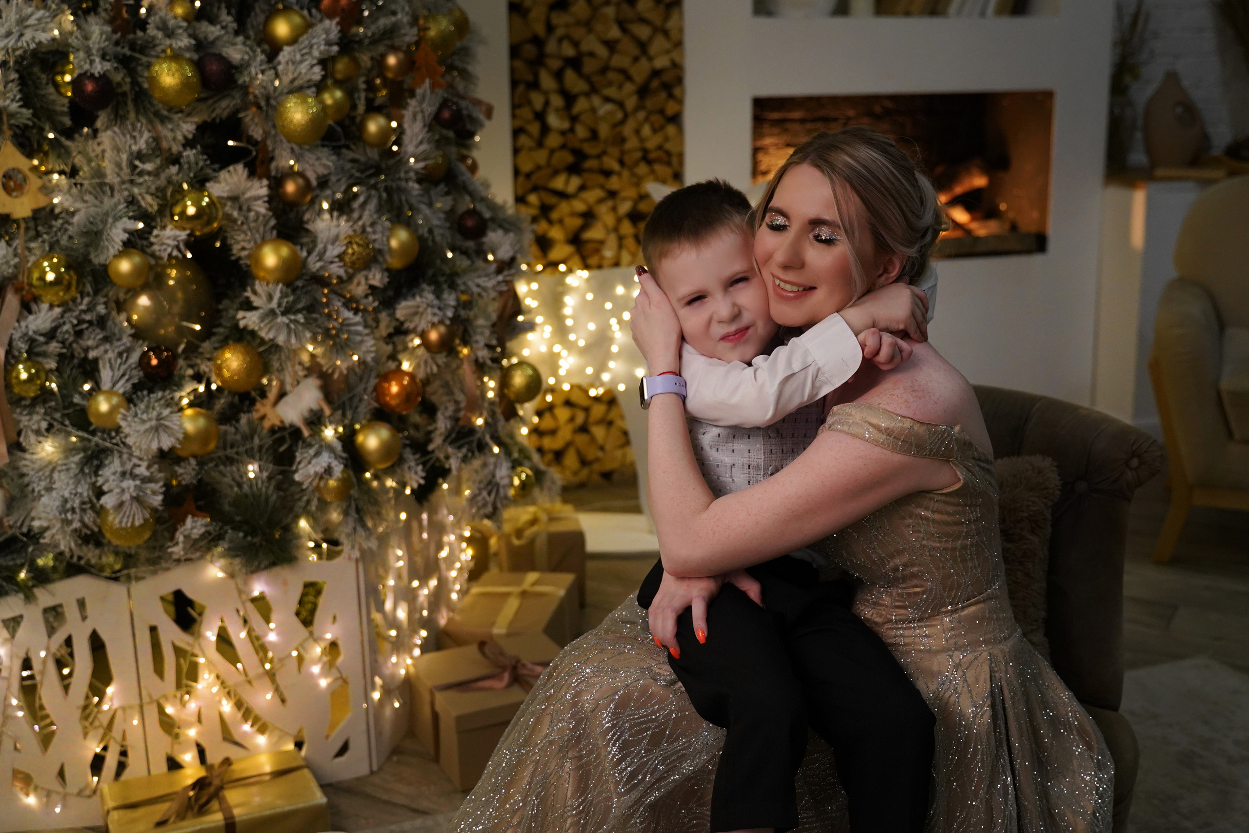 Катюша и Елисей. Фотограф Александра Луць