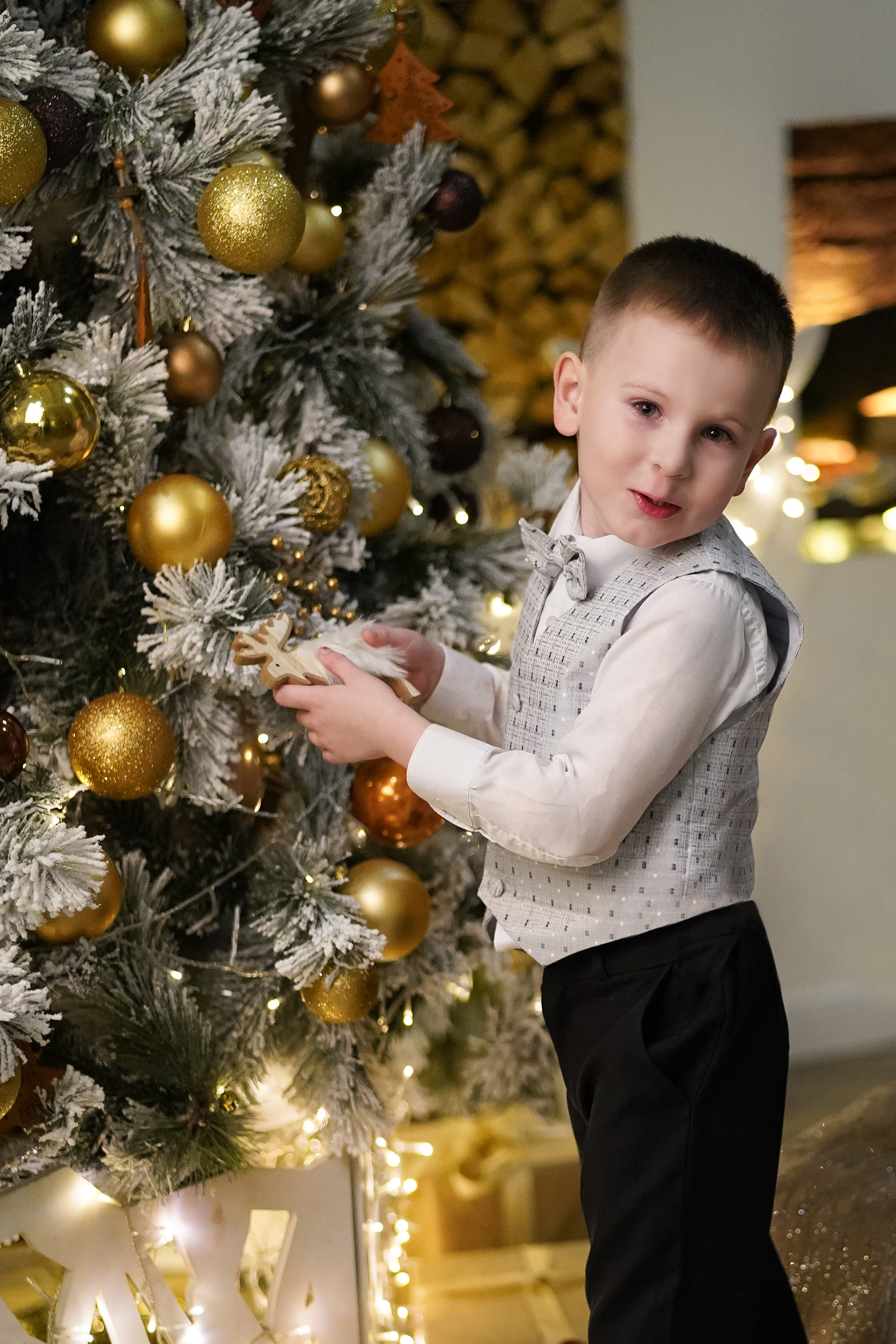 Катюша и Елисей. Фотограф Александра Луць