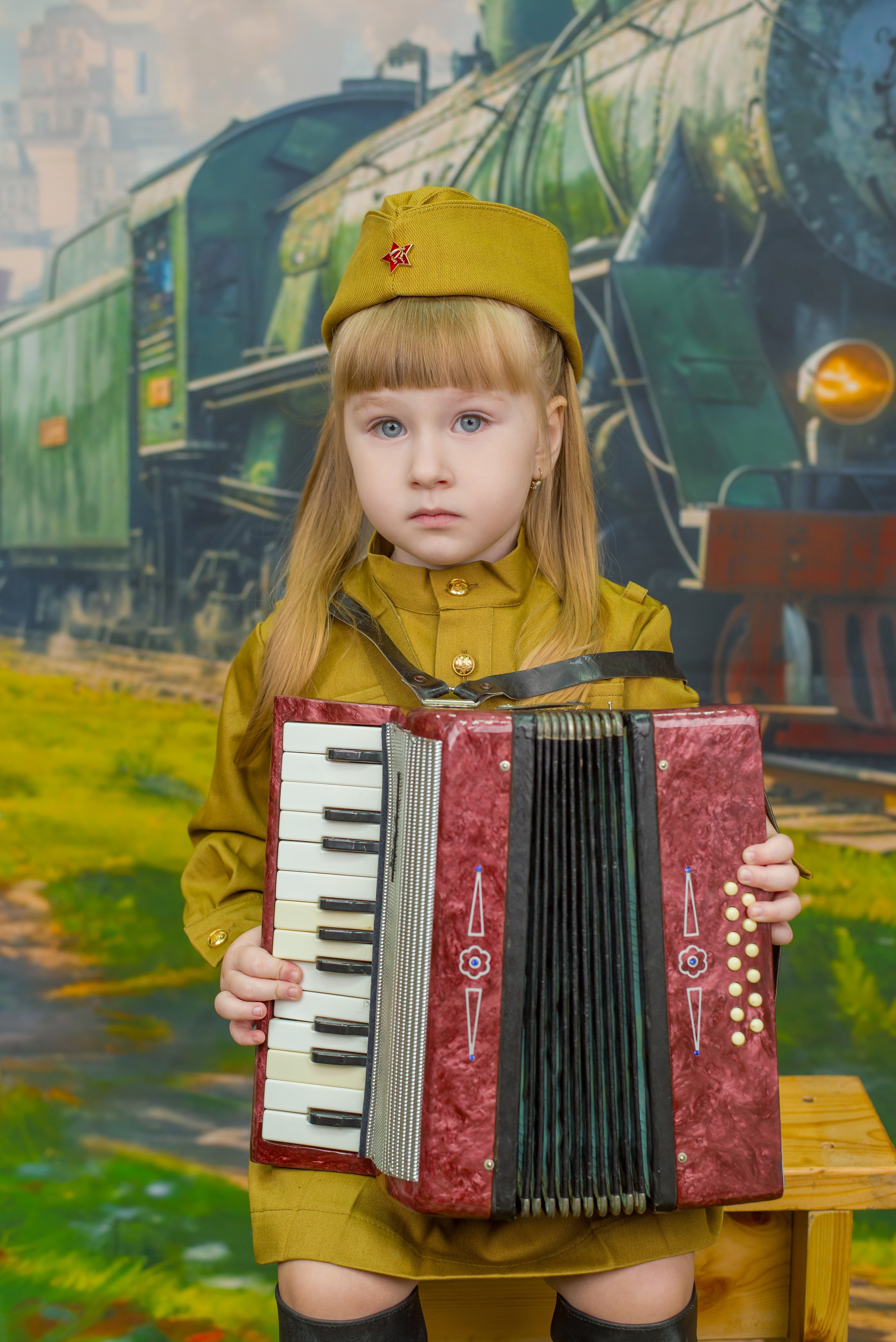 9 мая. Фотосессия для детей и выпускников | Mega Foto — Сургут