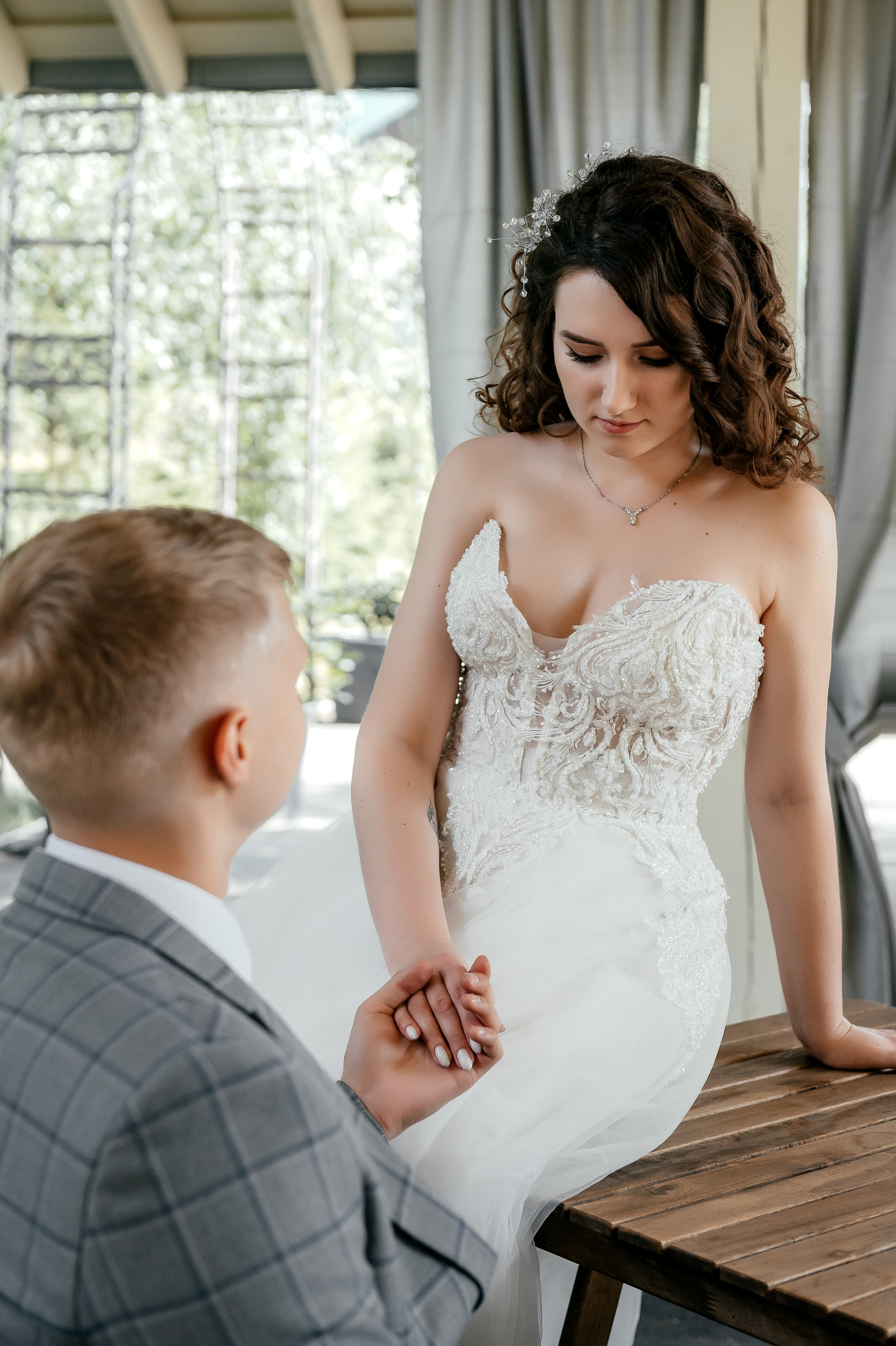 Щелково, Лесные пруды, свадьба. Свадебный и семейный фотограф Виктория Носачёва. Щелково, Москва и МО