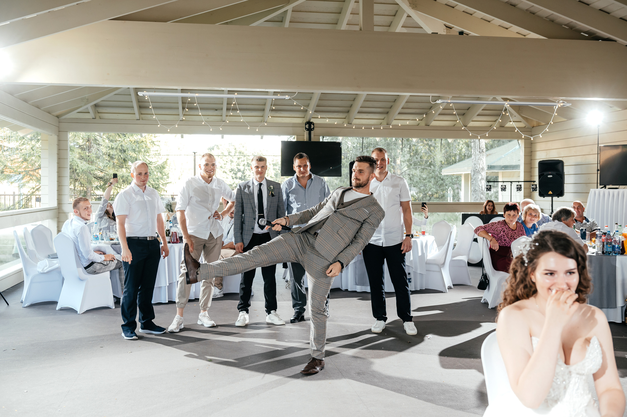 Щелково, Лесные пруды, свадьба. Свадебный и семейный фотограф Виктория Носачёва. Щелково, Москва и МО