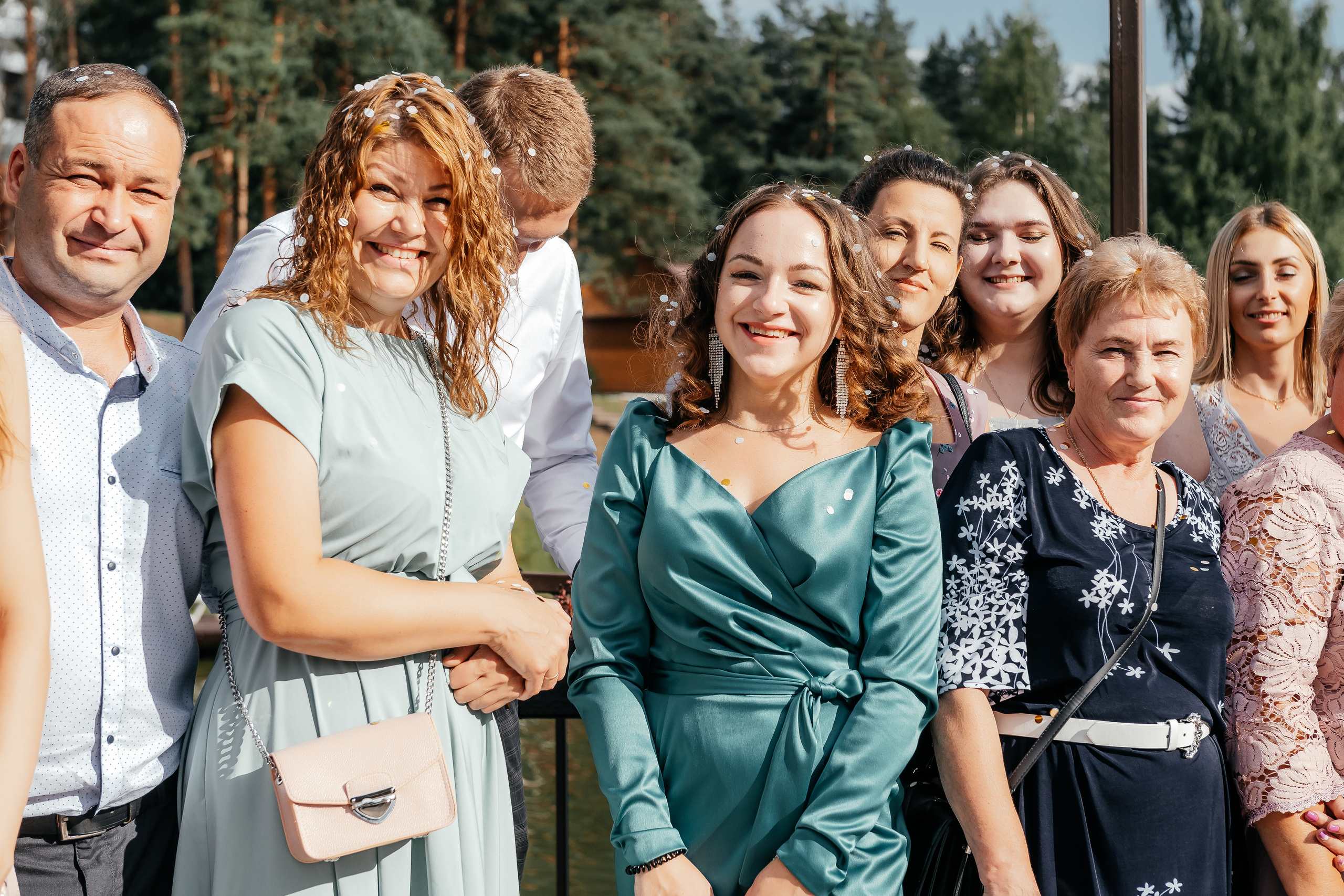 Щелково, Лесные пруды, свадьба. Свадебный и семейный фотограф Виктория Носачёва. Щелково, Москва и МО