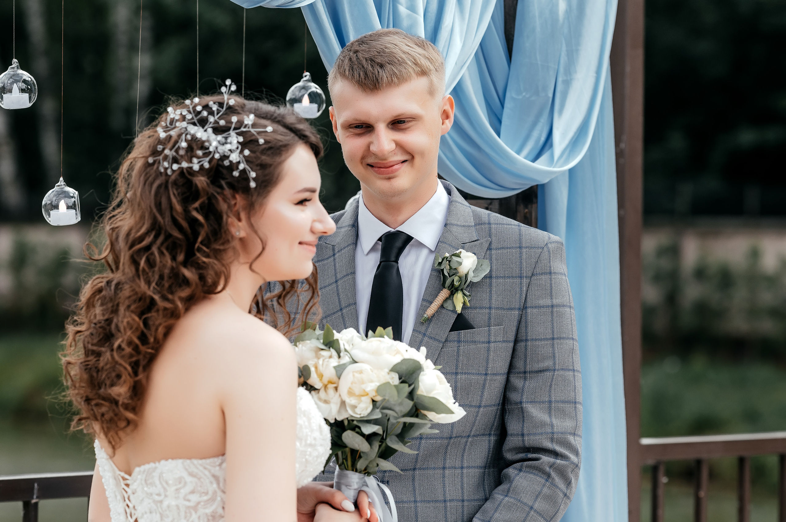 Щелково, Лесные пруды, свадьба. Свадебный и семейный фотограф Виктория Носачёва. Щелково, Москва и МО