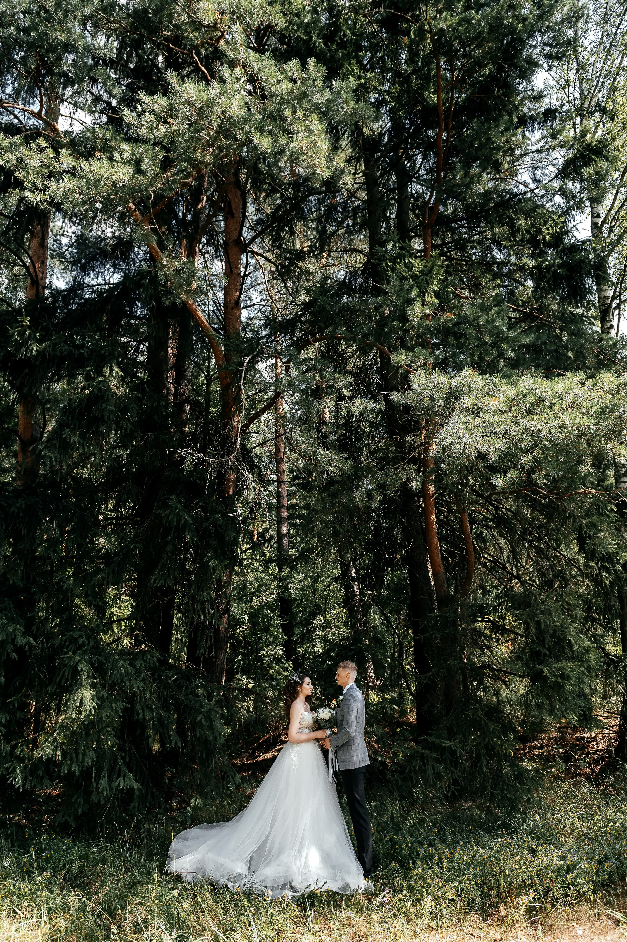 Щелково, Лесные пруды, свадьба. Свадебный и семейный фотограф Виктория Носачёва. Щелково, Москва и МО