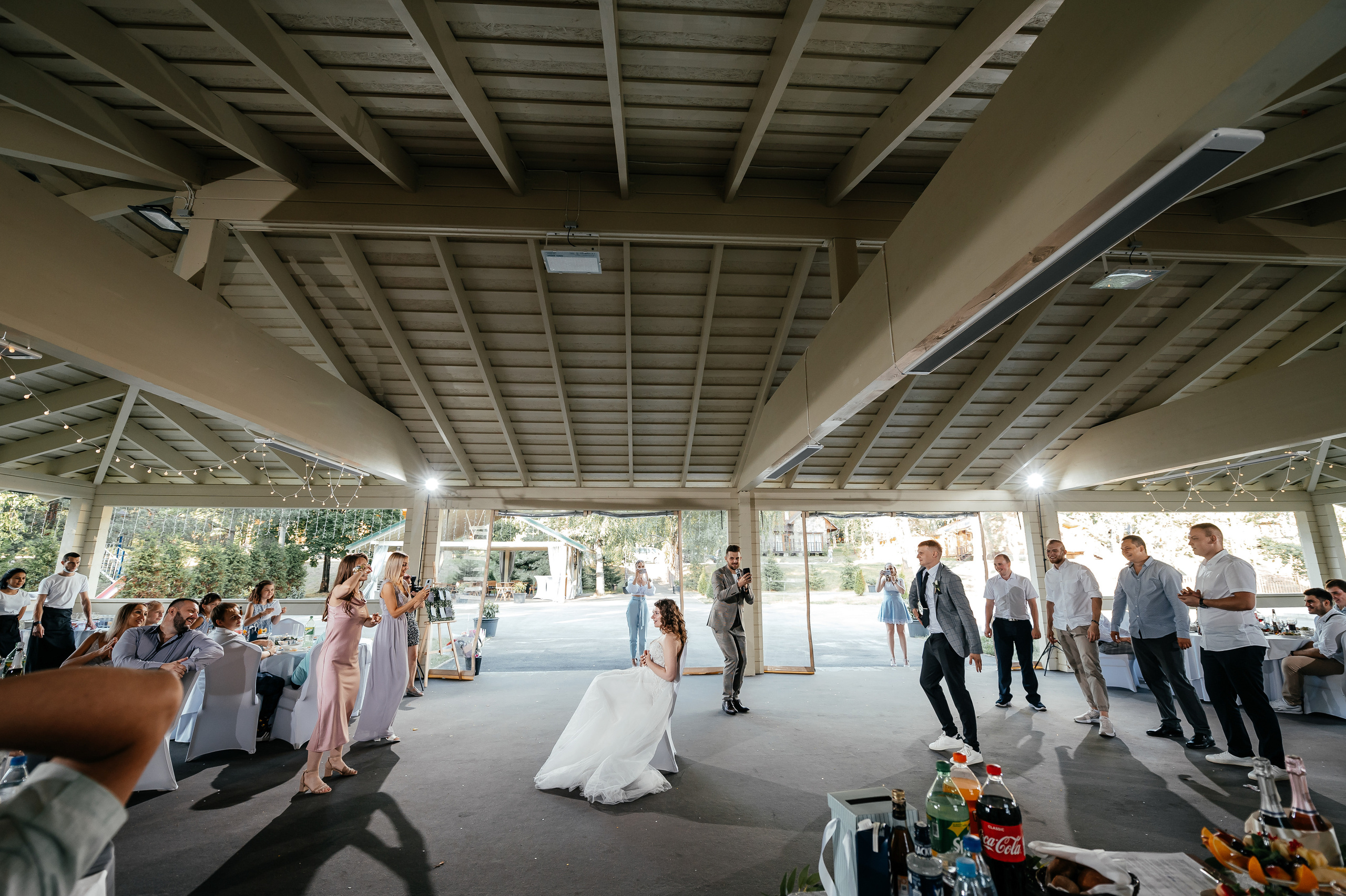 Щелково, Лесные пруды, свадьба. Свадебный и семейный фотограф Виктория Носачёва. Щелково, Москва и МО