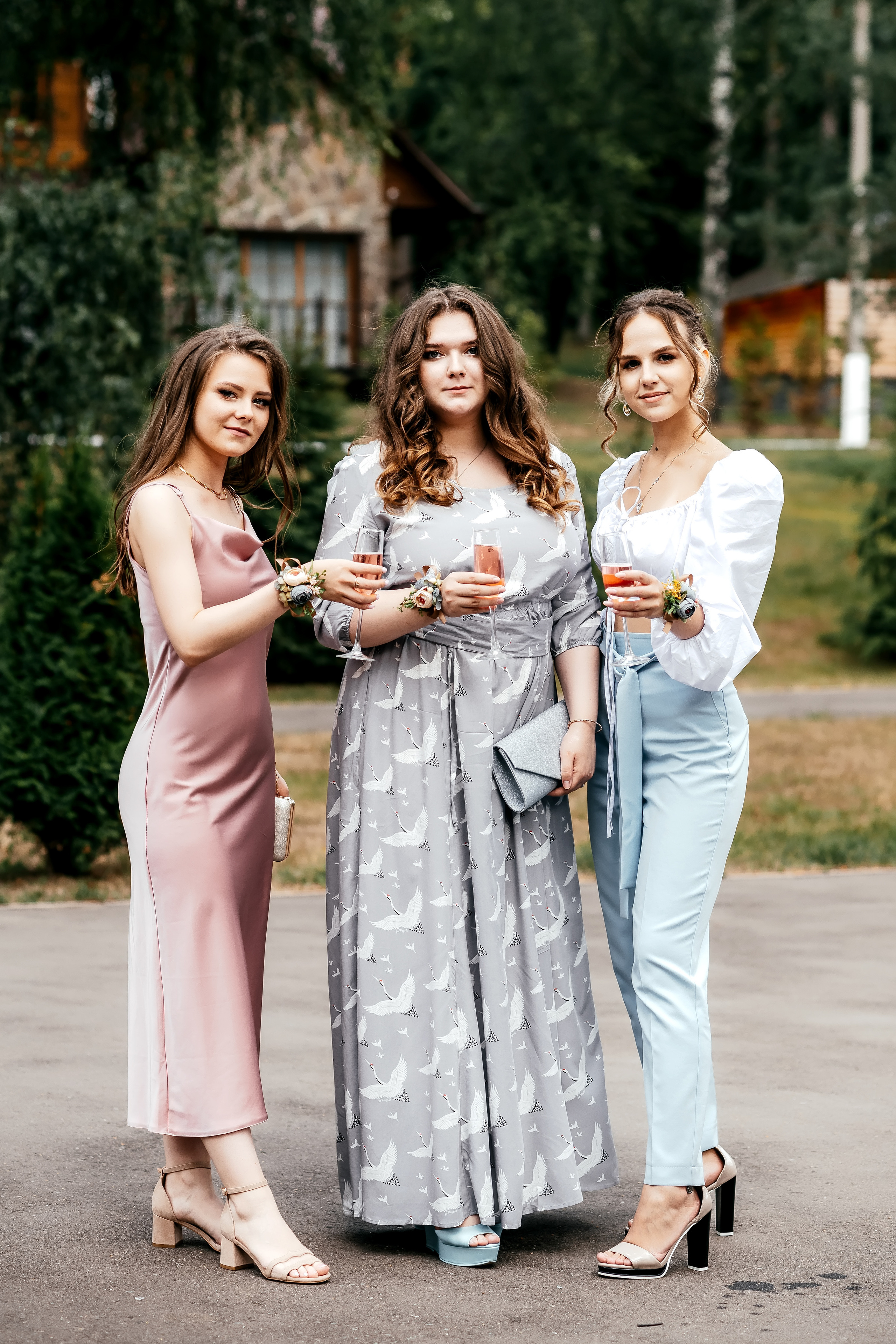 Щелково, Лесные пруды, свадьба. Свадебный и семейный фотограф Виктория Носачёва. Щелково, Москва и МО